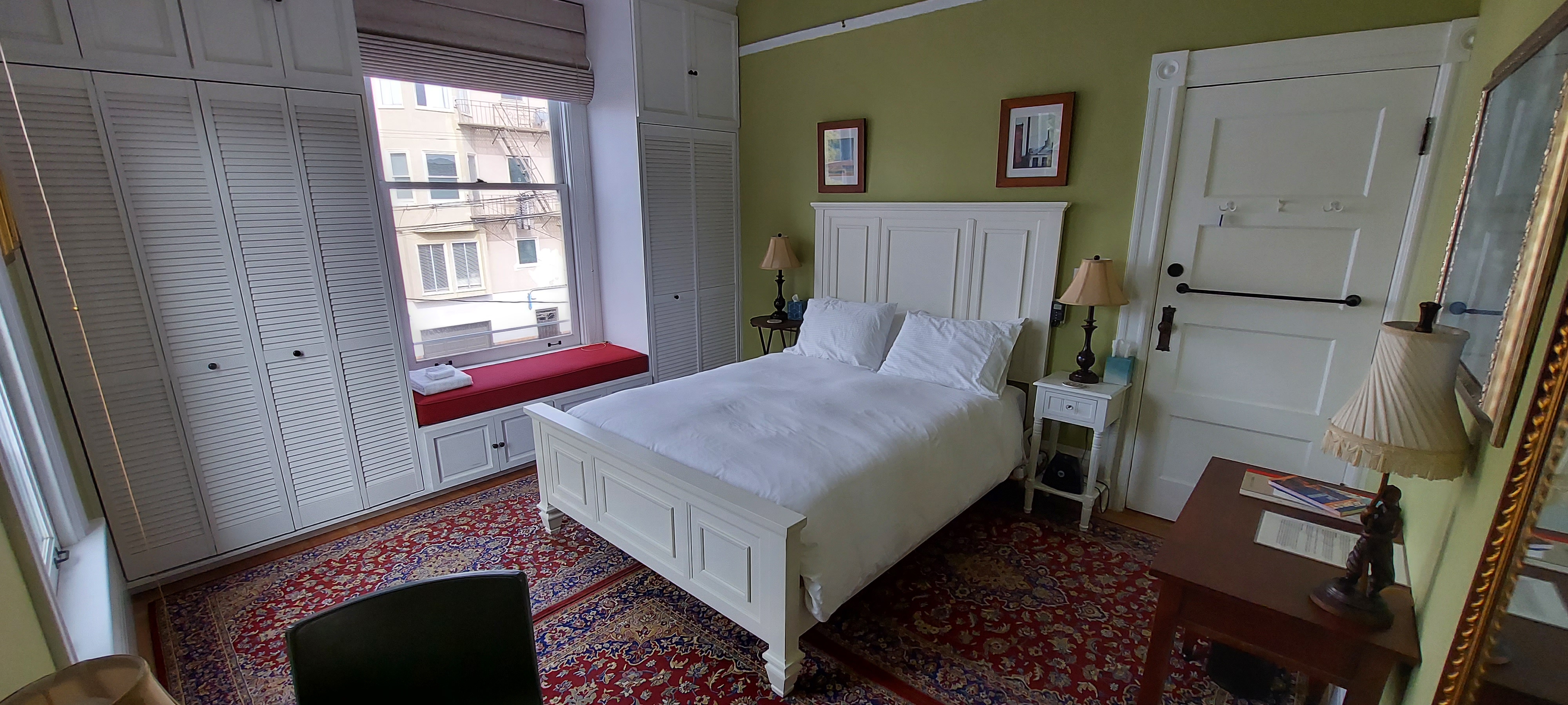 Beautiful room in an 1890 Noe Valley Victorian