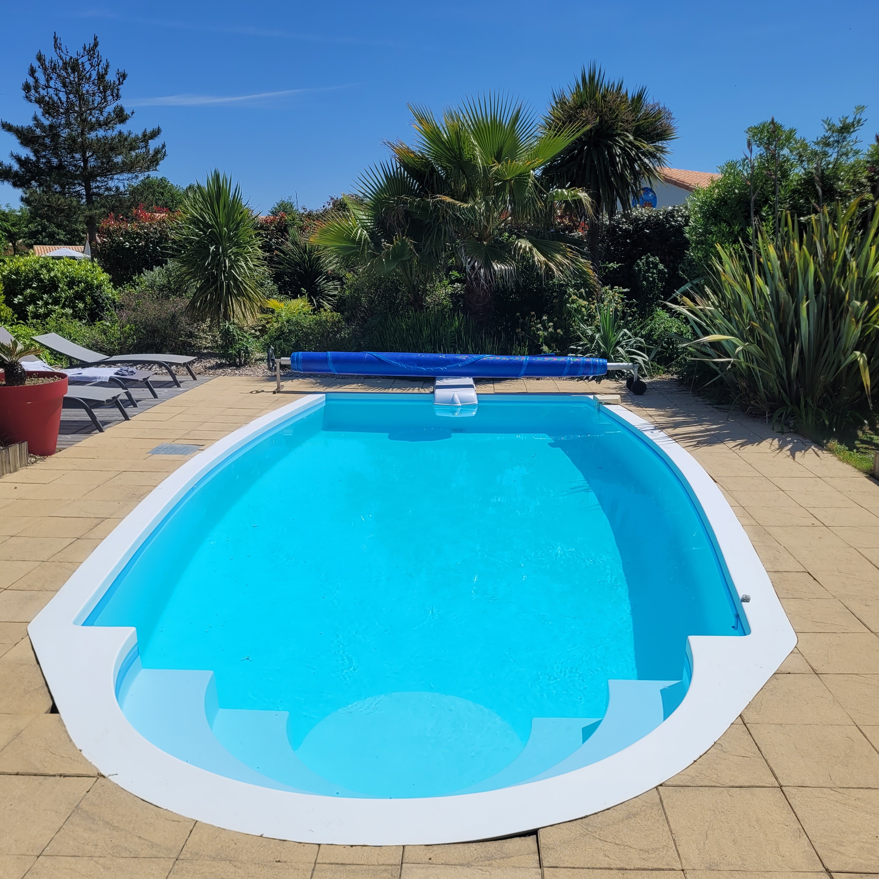 Villa 6 people private pool
