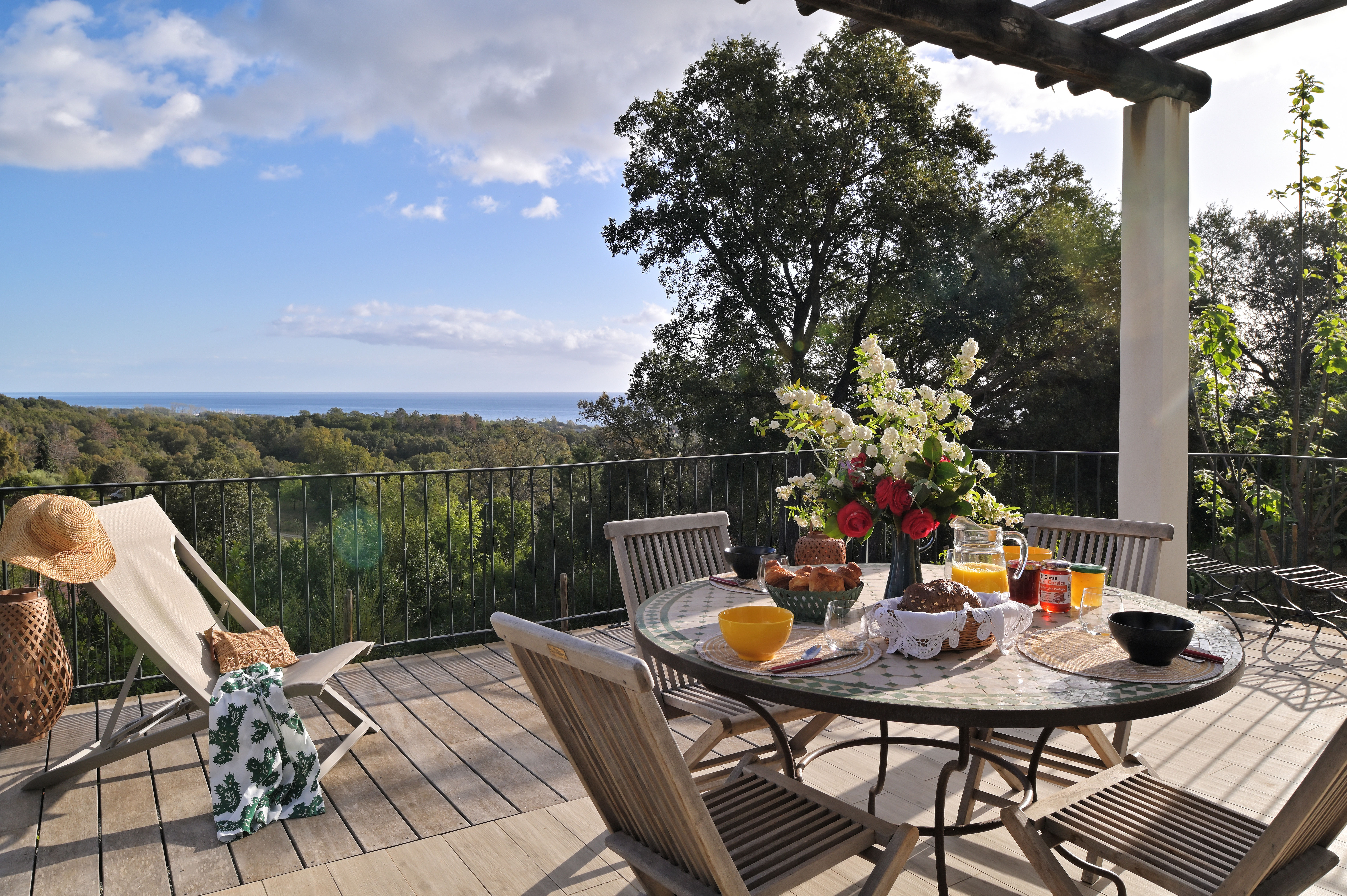 Domaine Punta della Guardia SEA VIEW beach 1.5 km away