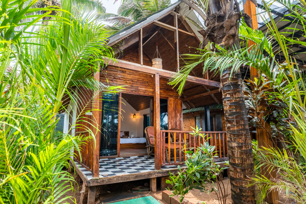 Garden Hut Agonda Beach