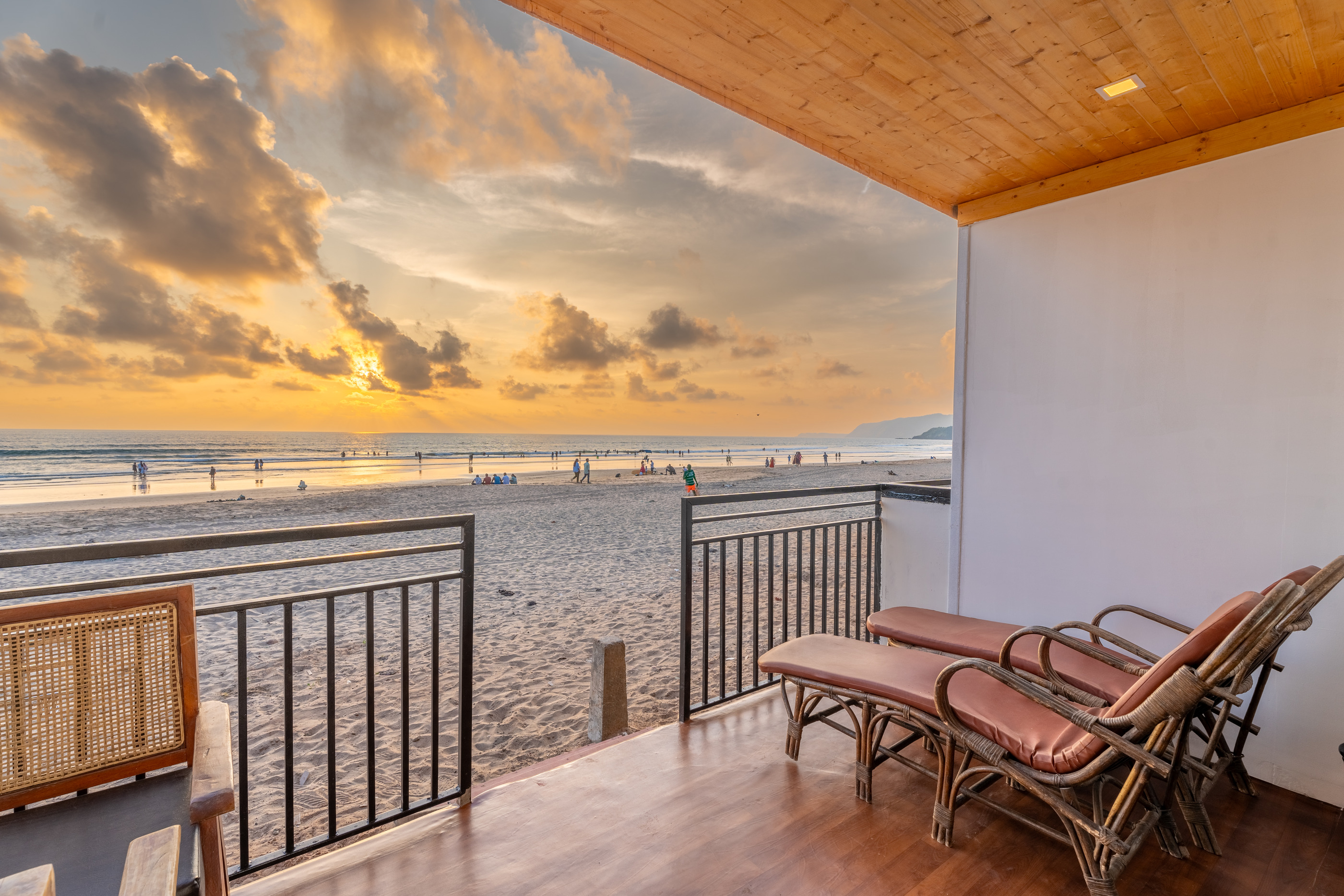 Front Sea View Hut Agonda Beach