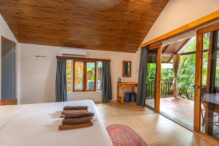Quadruple Garden Hut Agonda Beach