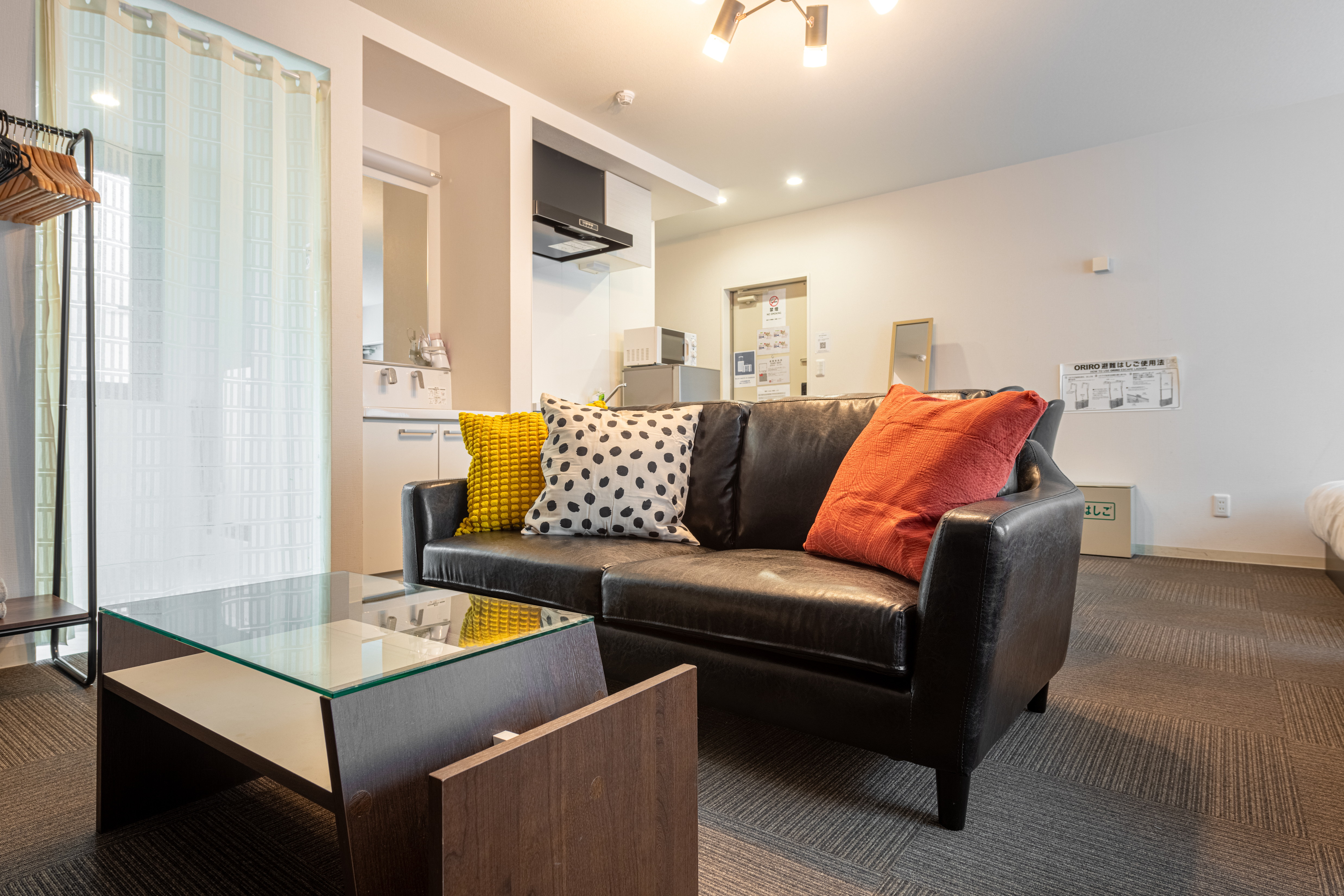 [5PAX]JR 3mins walk/near Shuttle bus stop/WiFi/201