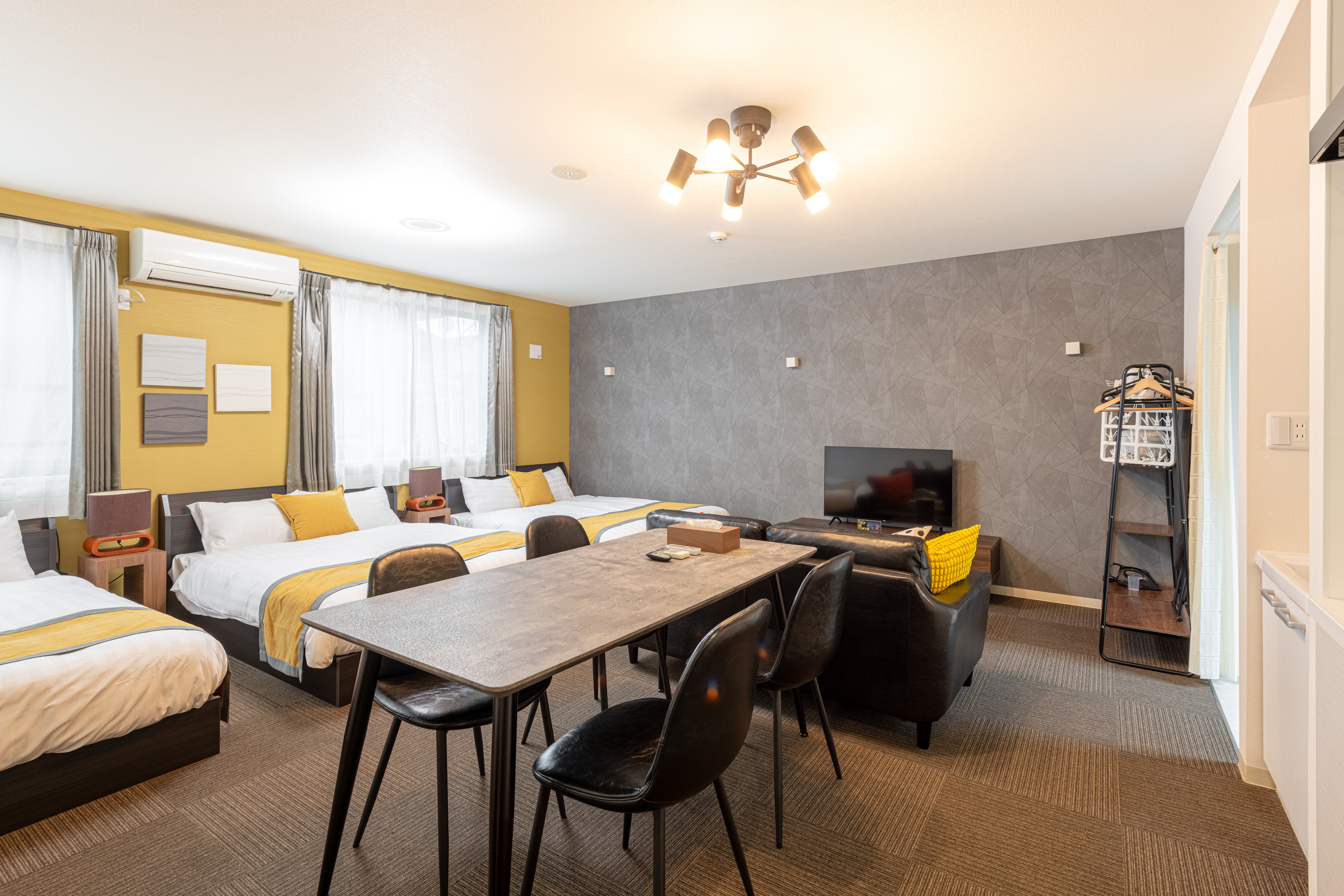 [5PAX]JR 3mins walk/near Shuttle bus stop/WiFi/301