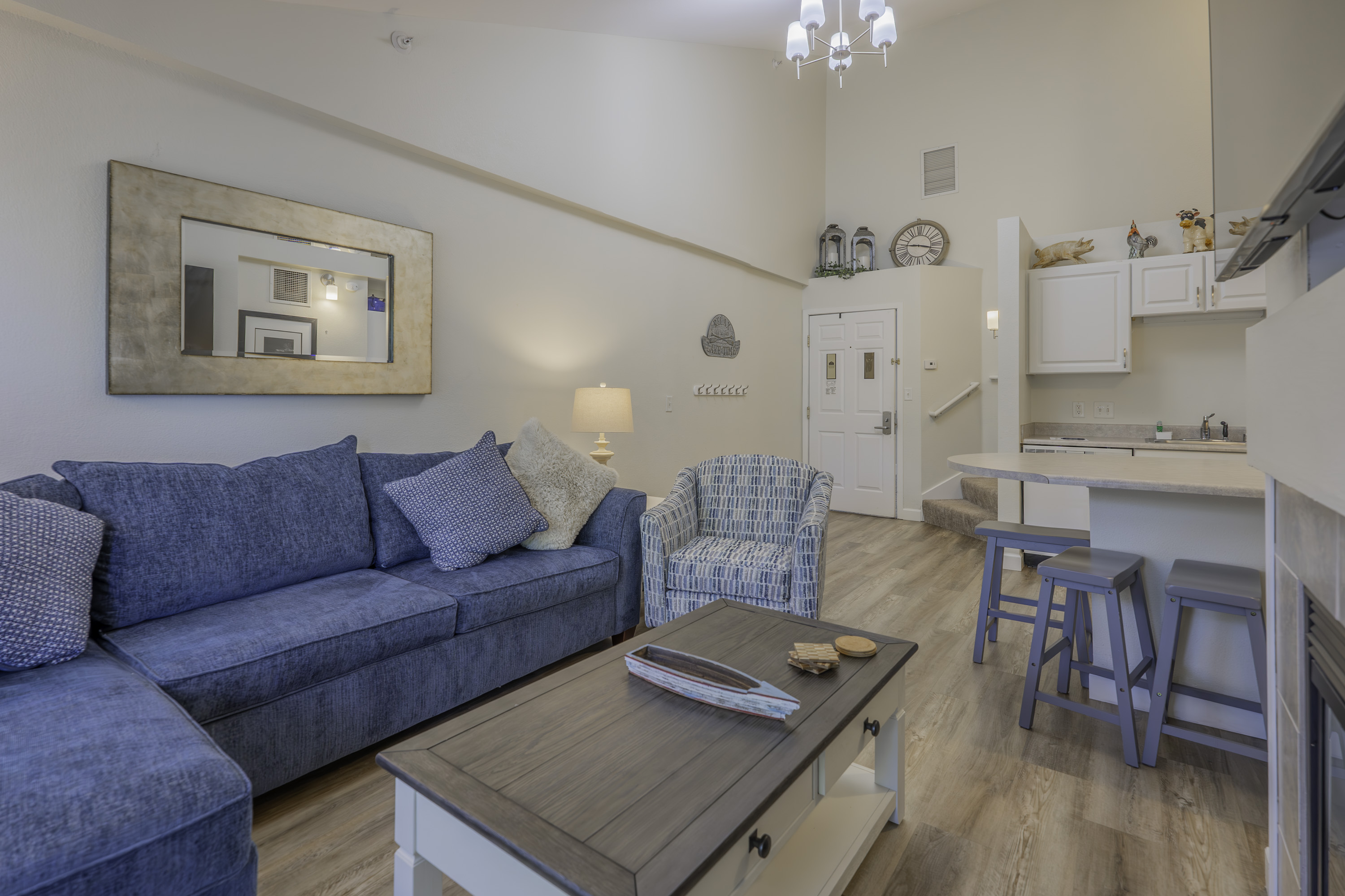 325- Two Bedroom Condo w/Water Views from Balcony