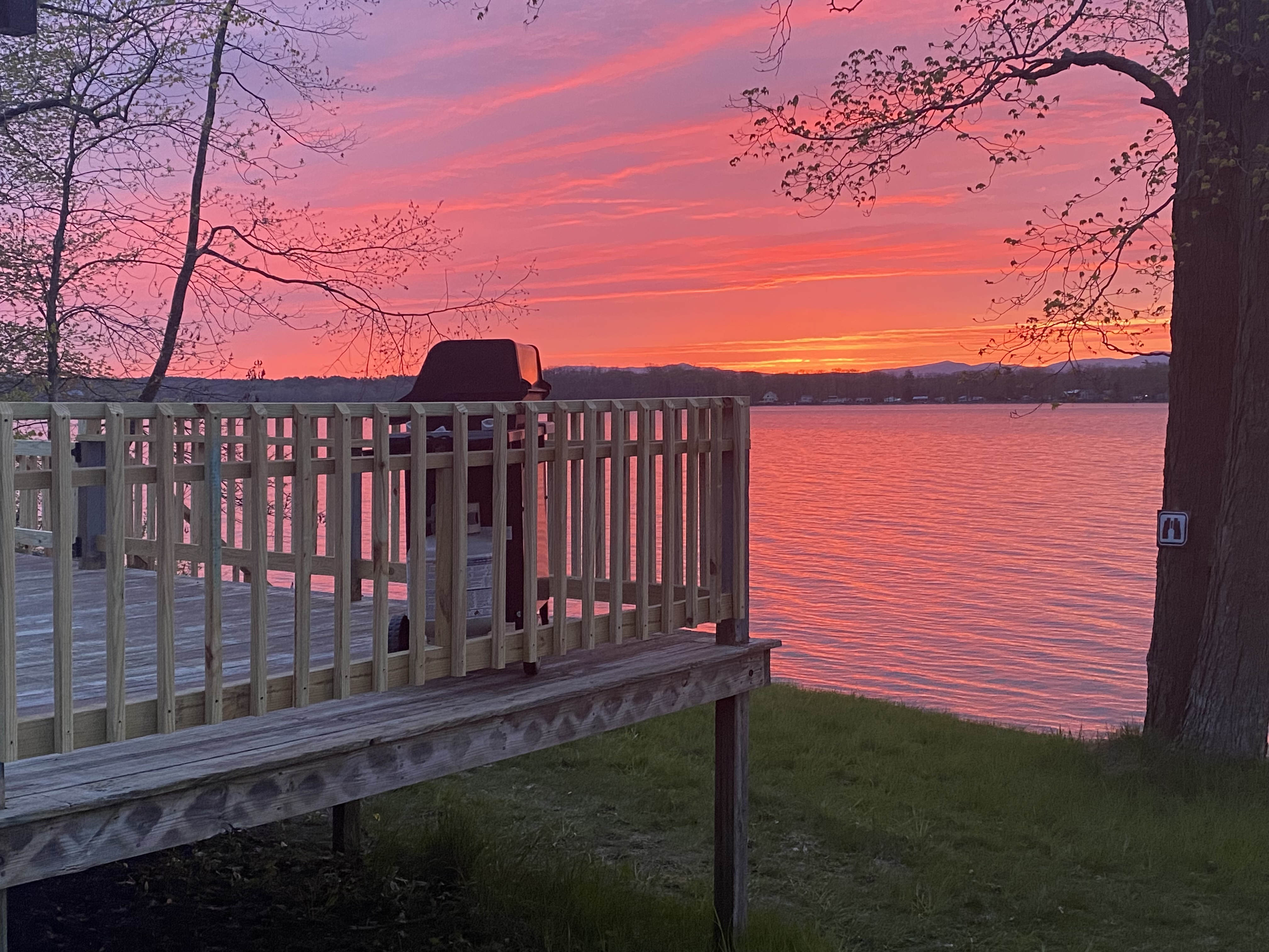 Million dollar views and privacy on Lake Champlain