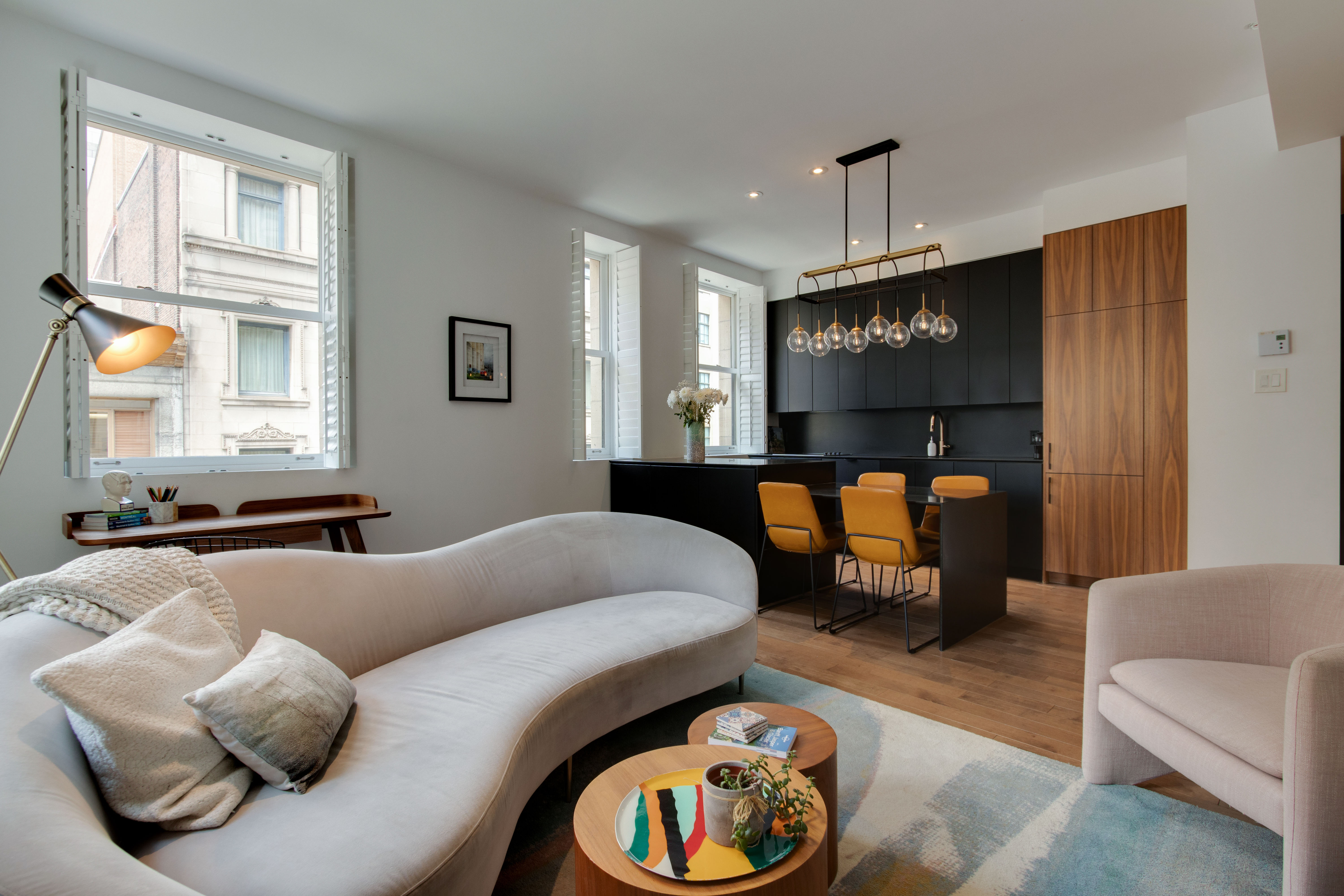 Modern Design In A Historic Building Old Montreal