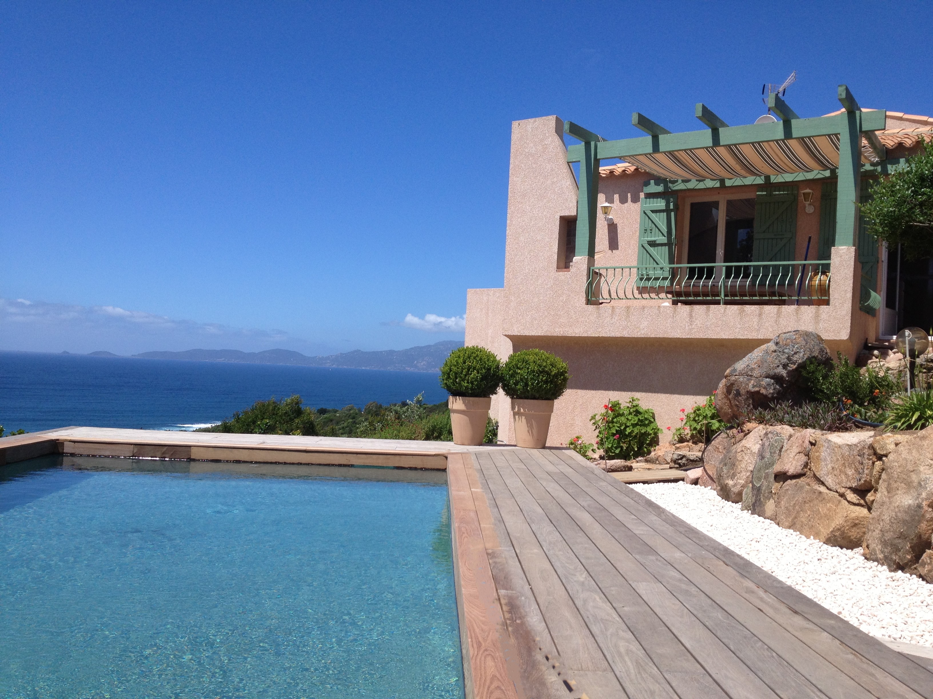 House with sea view & Sanguinaires  in Coti Chiavari