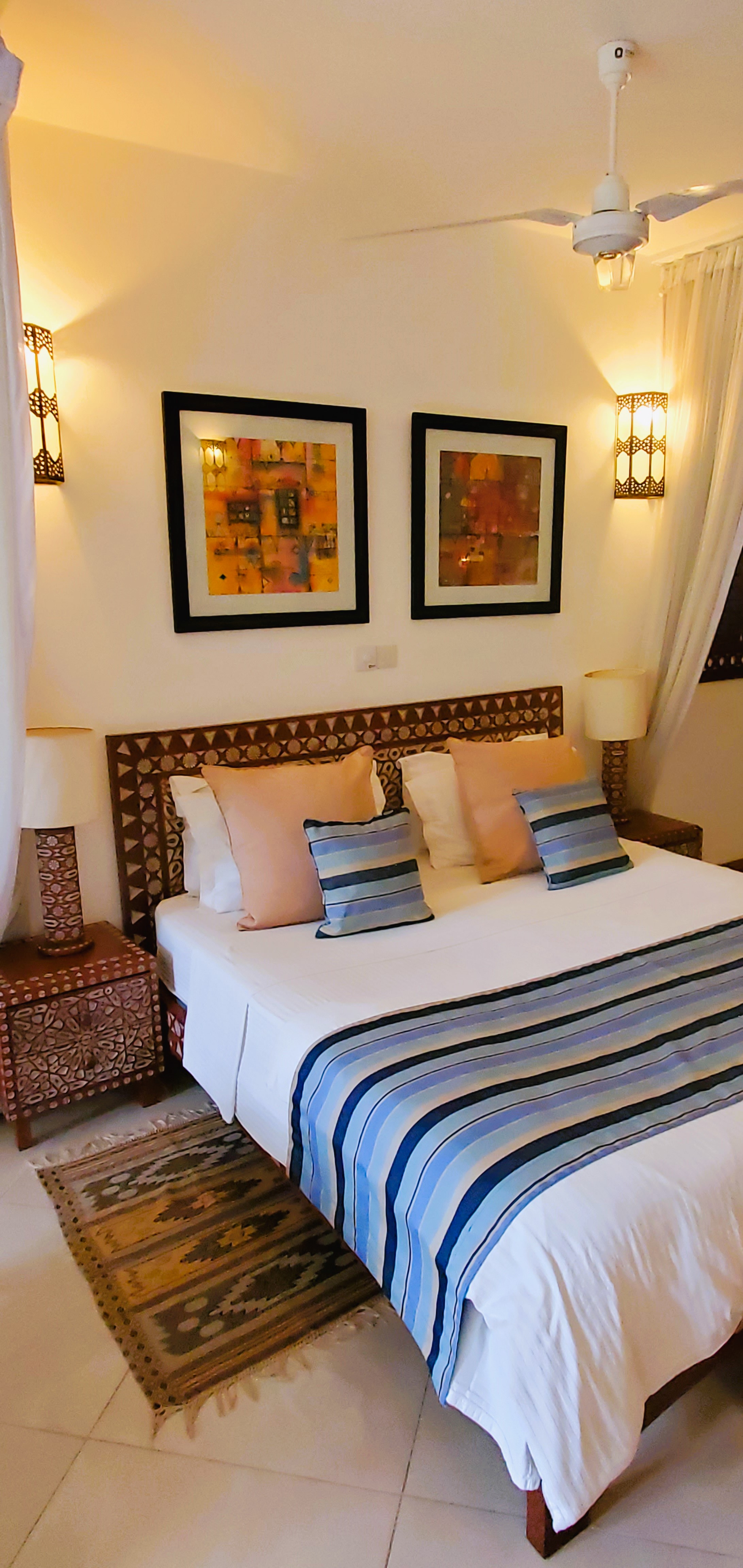 *The African Art Suite* Self-Contained & Exclusive