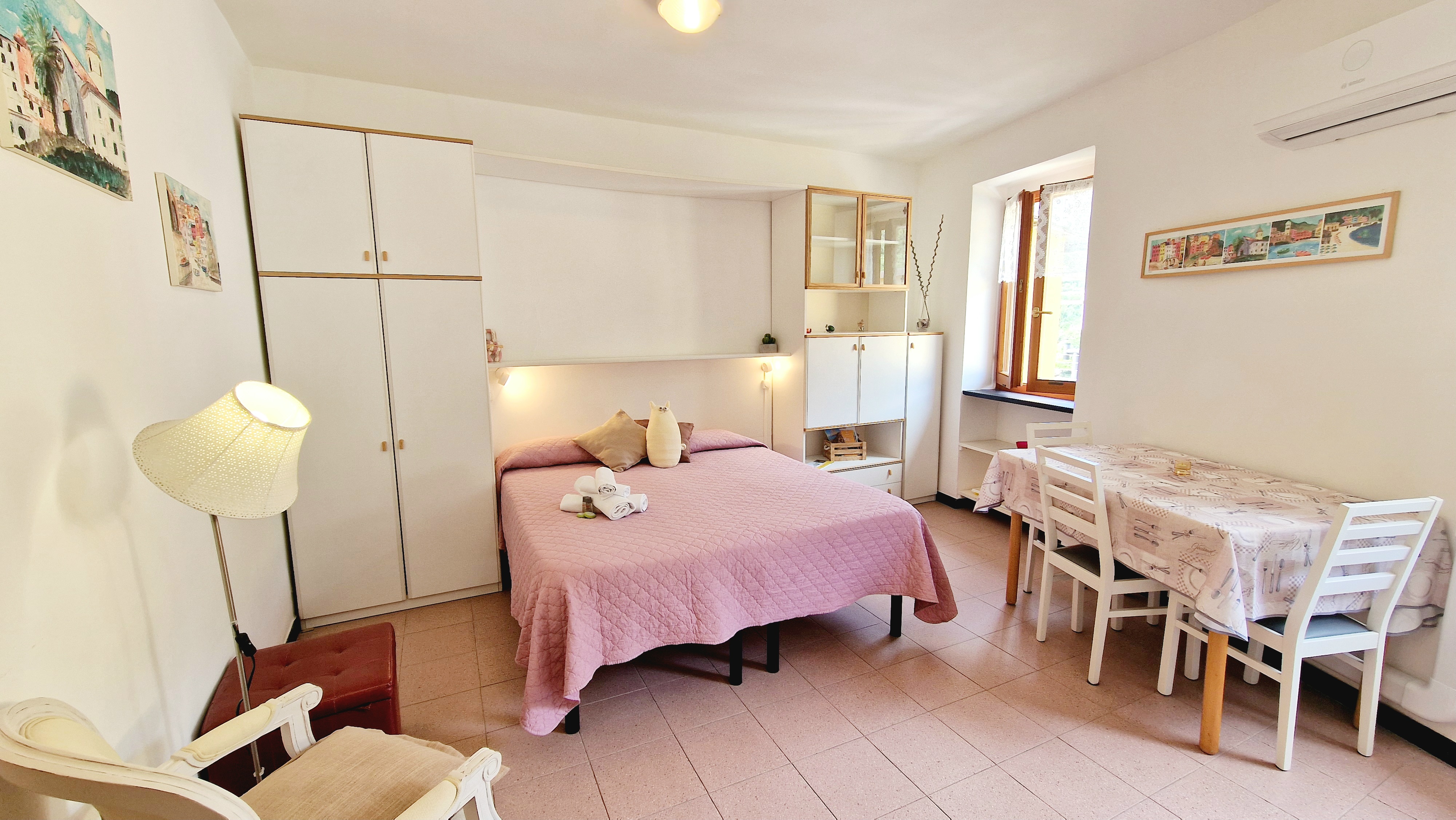 Lovely studio flat in Corniglia, 011030-agr-0004