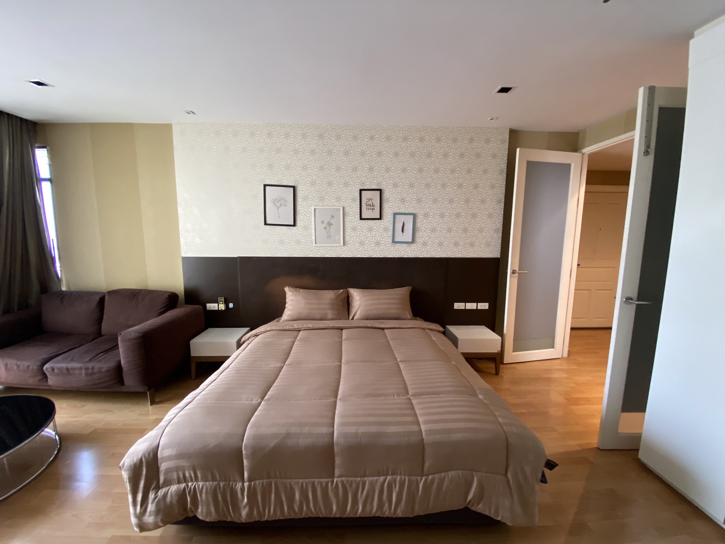 Nantiruj - 54 sqm Studio One-bedroom (S2) @Nana in Khlong Toei, Bangkok