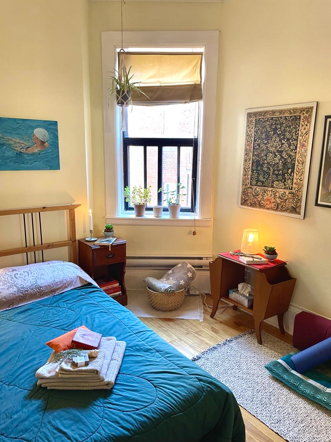Cozy room in large, beautiful, sunny apartment. in Outremont, Montreal