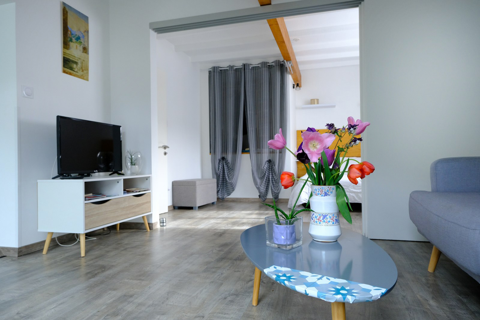 T2 cozy  summer, winter and cure holidays