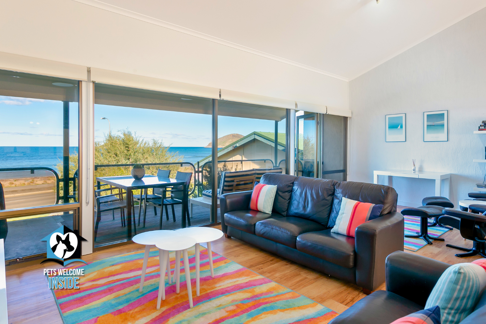 Beautiful Sea Front 3BR with Great Views