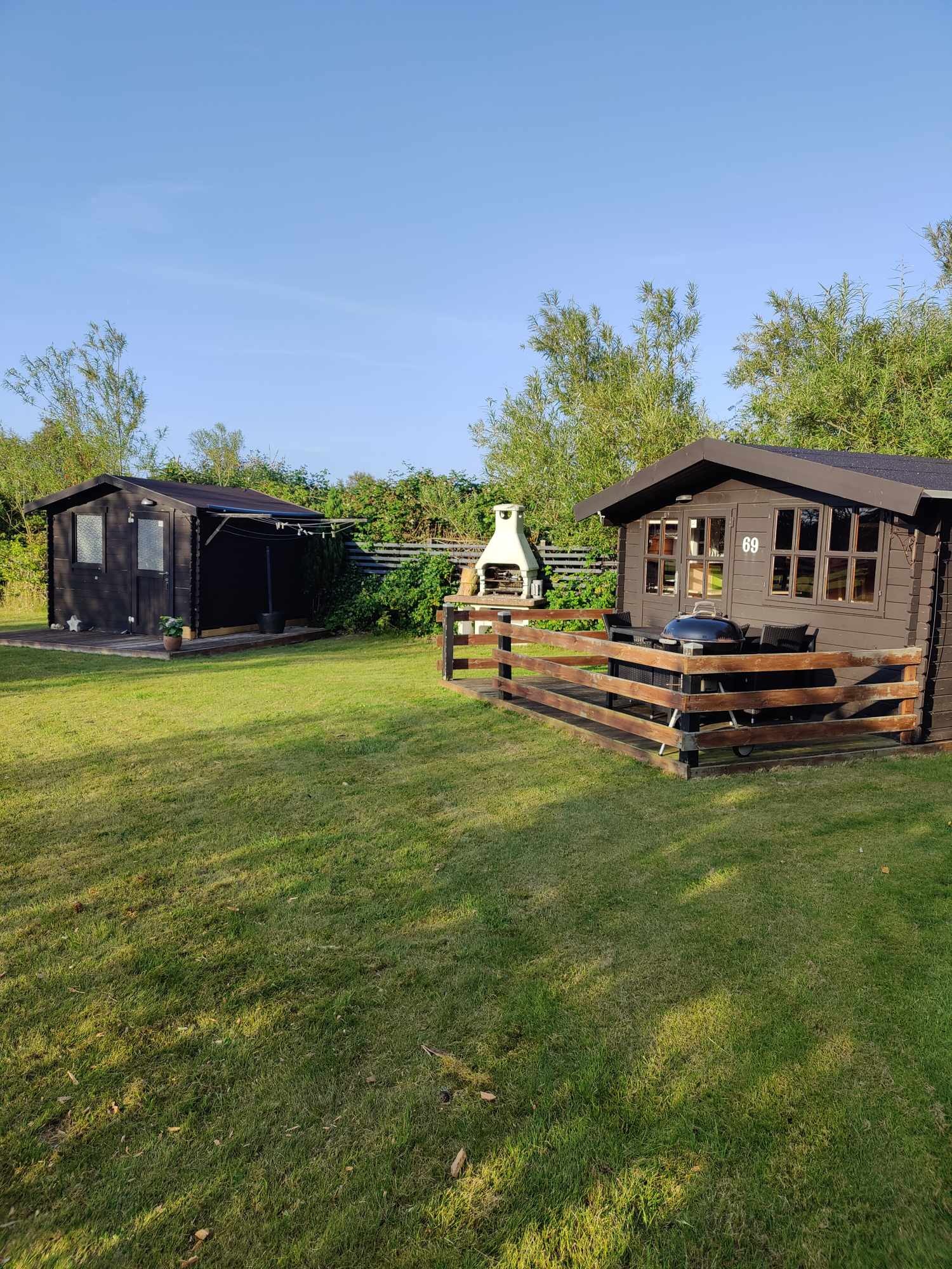 Nice cabins