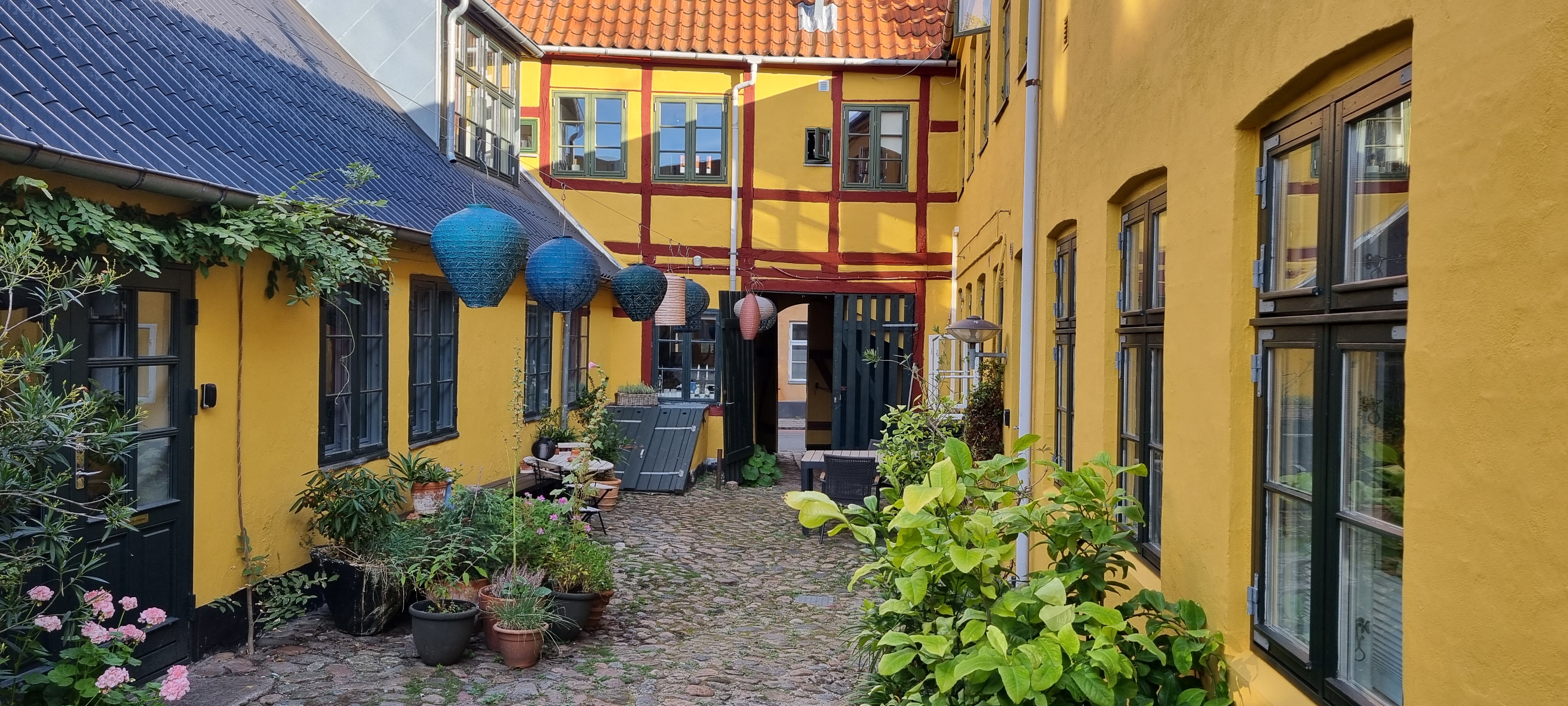 Cozy apartment in the medieval town of Elsinore