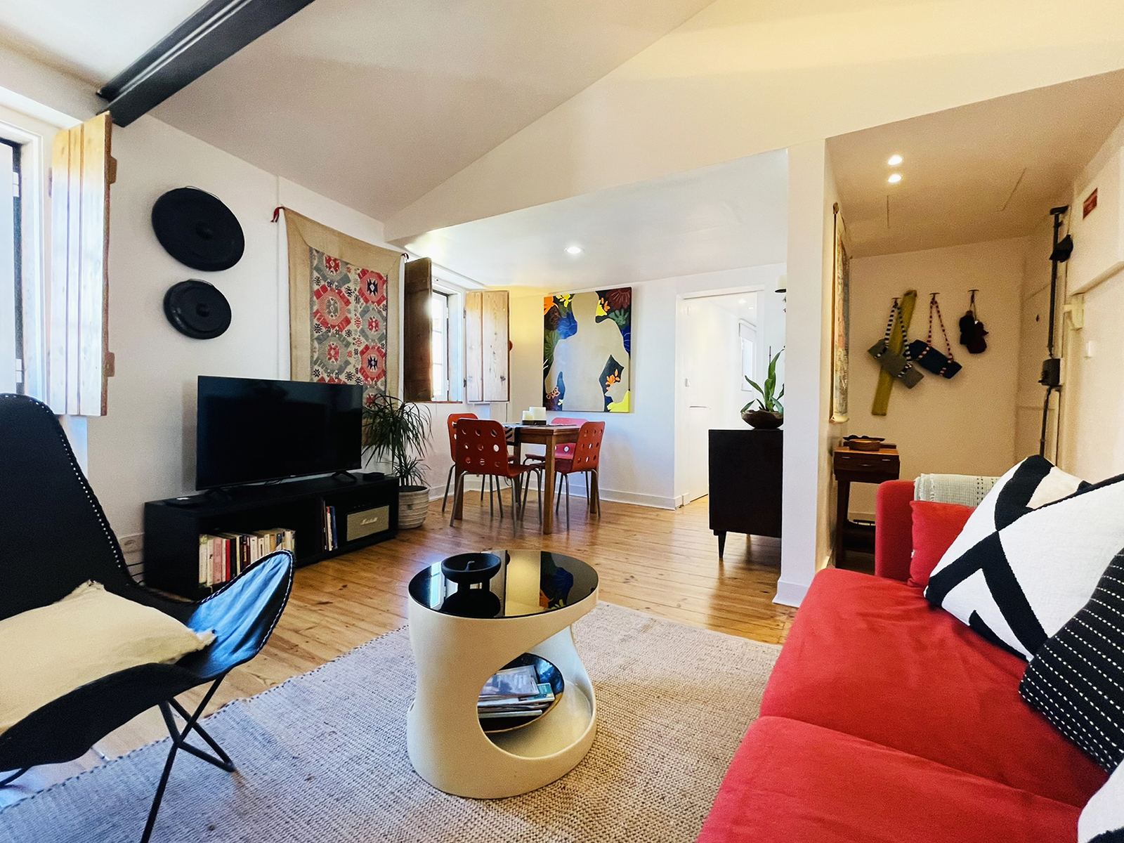 1 BR apartment in central Lisbon in Misericrdia, Lisbon