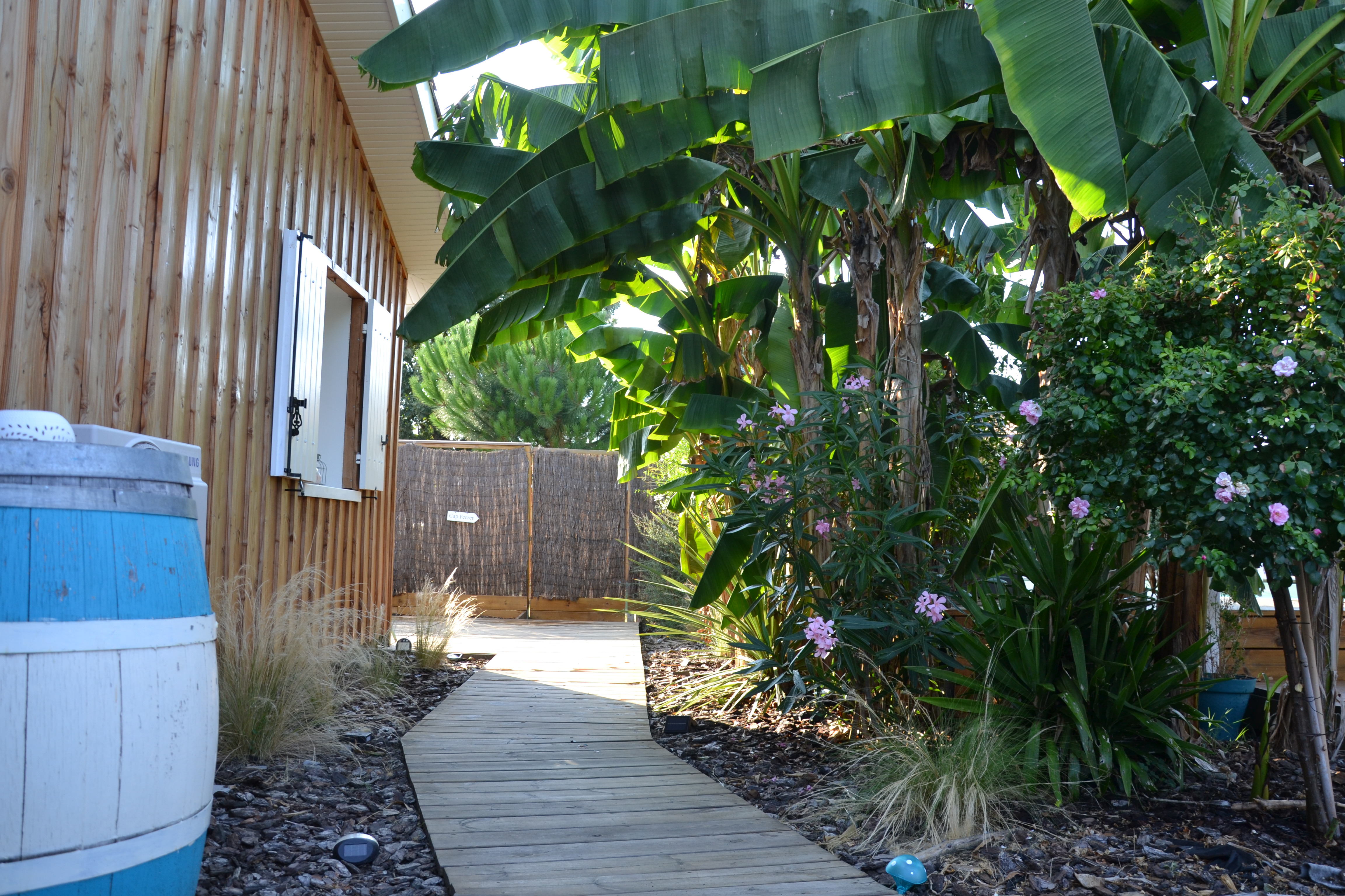 Bassin d 'Arcachon, Cabin 17, garden side, Audenge
