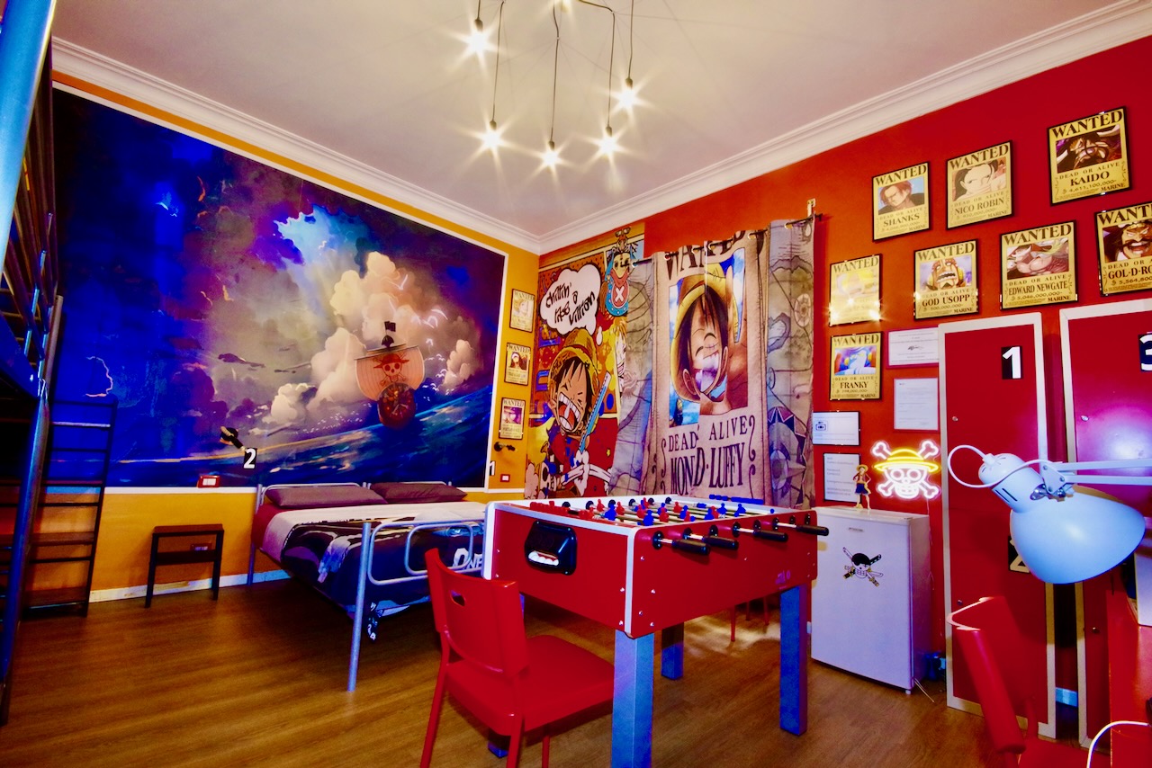 welcome to the themest comics world in I Centro Storico, Rome