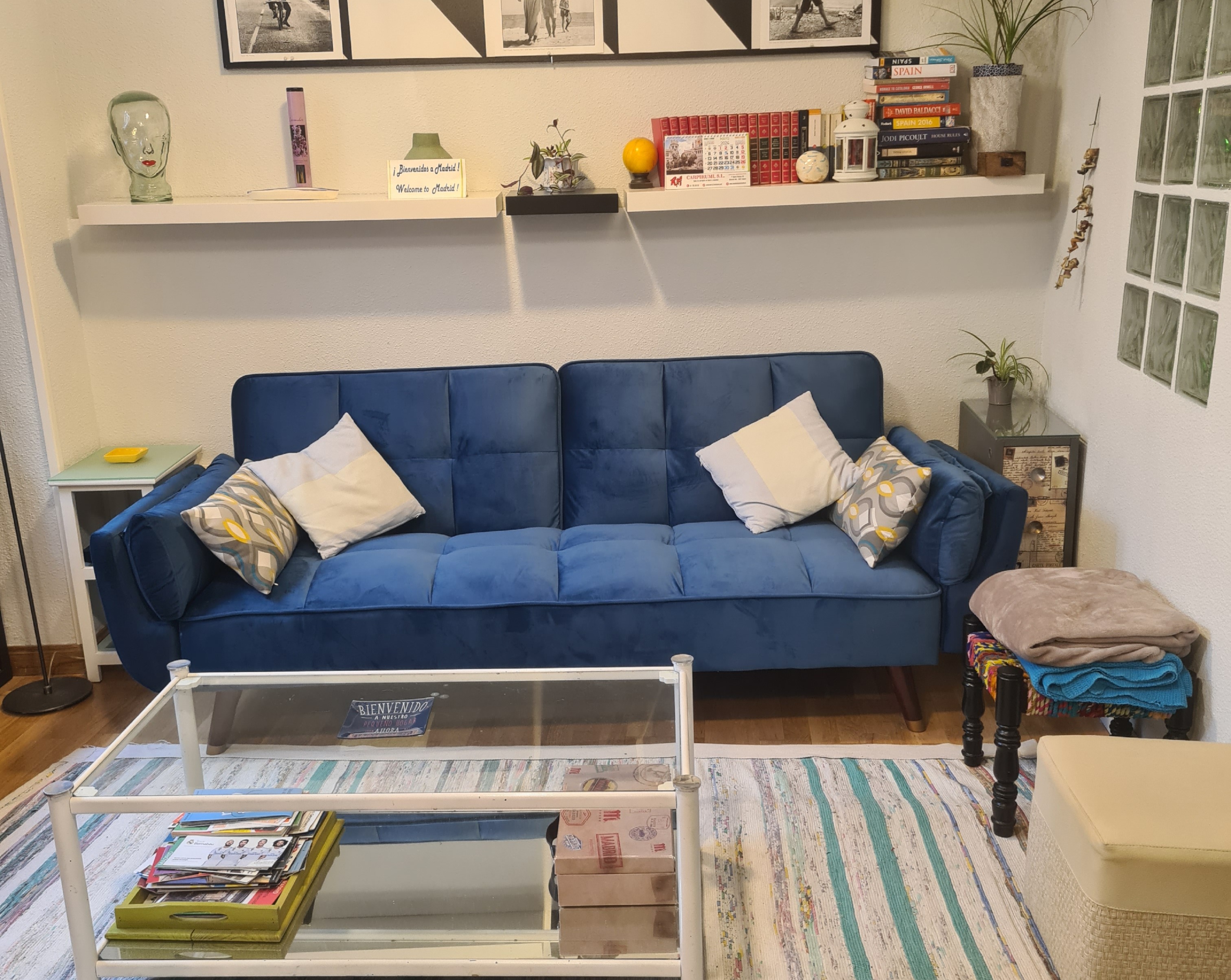 Lovely apartment central Madrid in Embajadores, Madrid