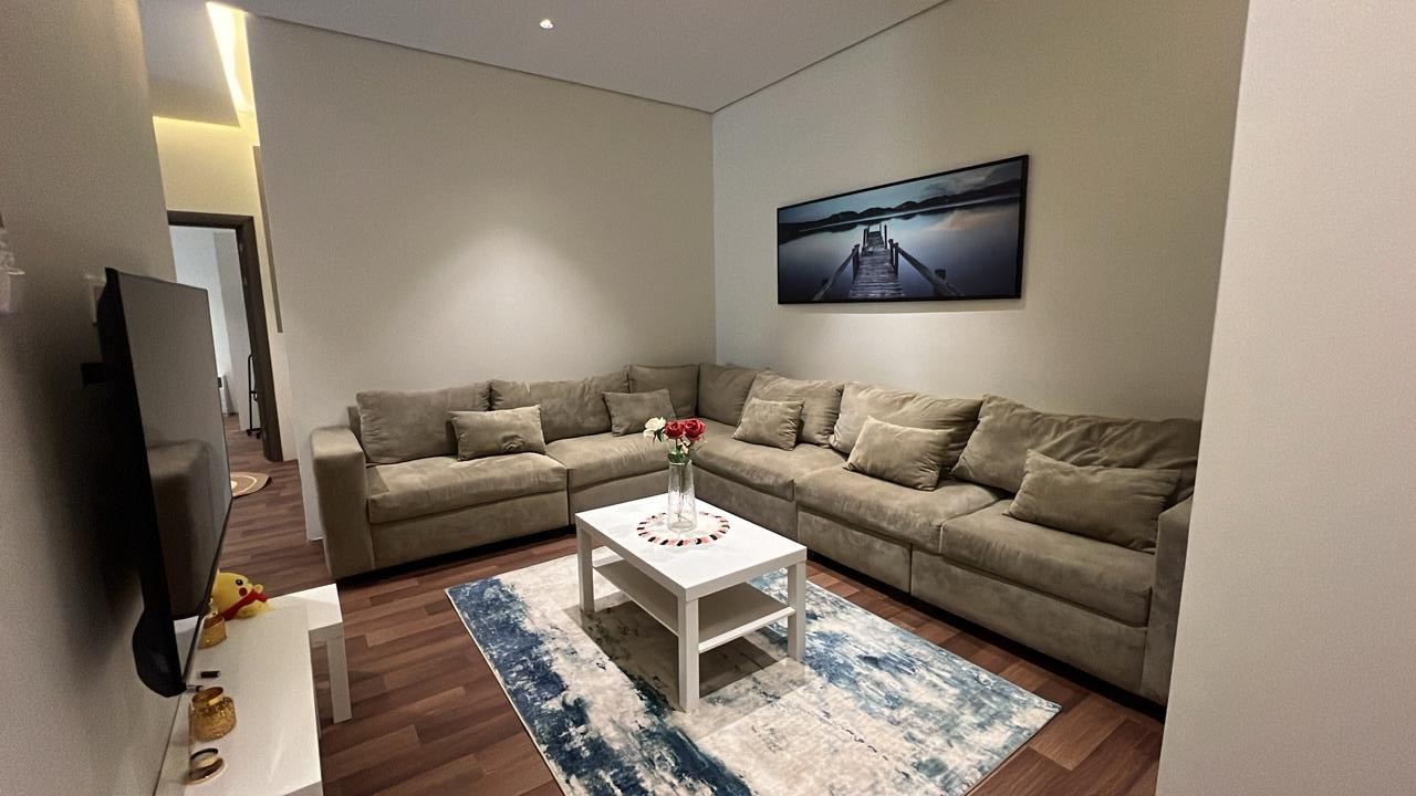 Apartment  furnished with a private garden