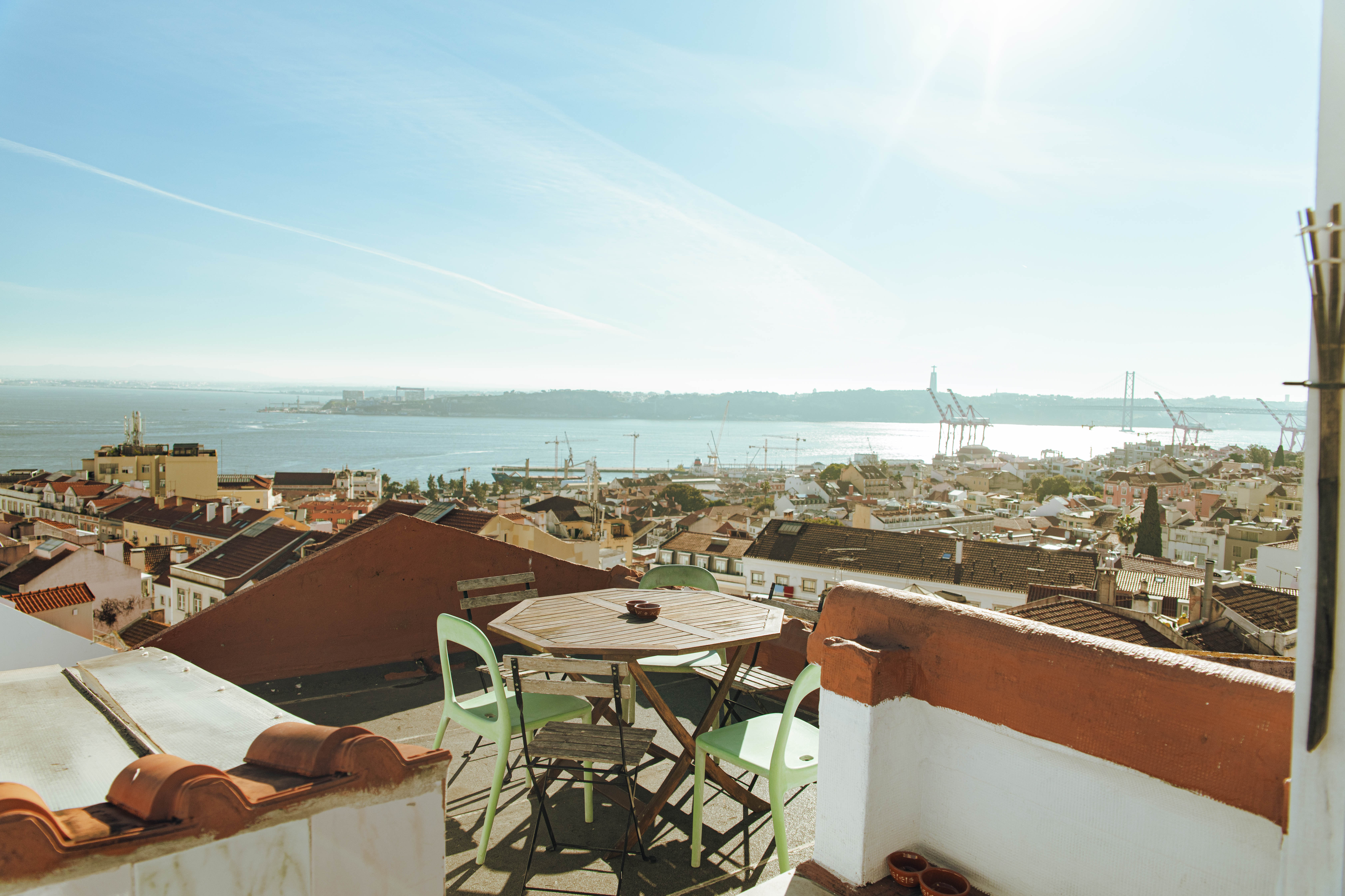 Lapa Lisbon Room + Rooftop Terrace & River View