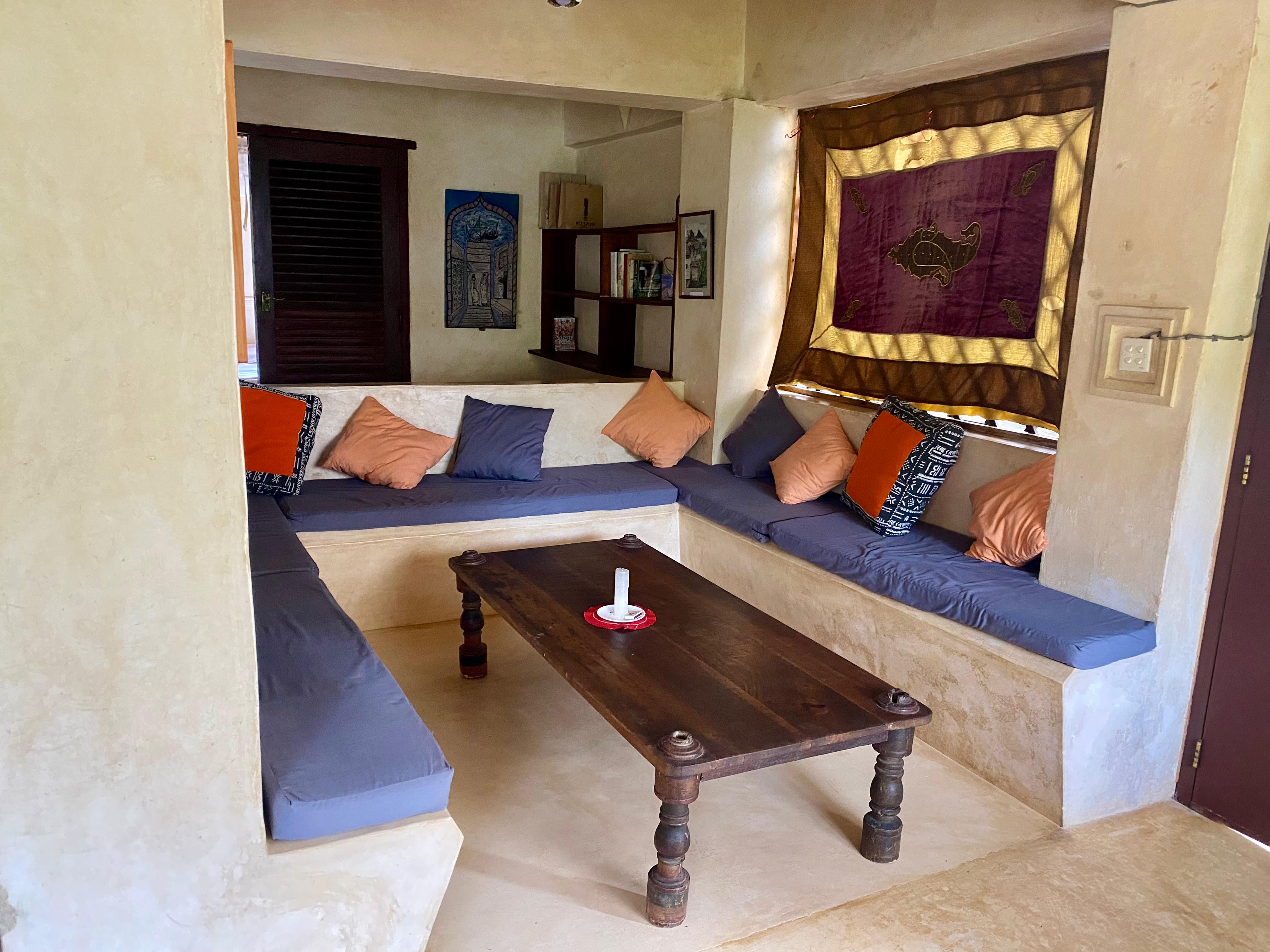 Fully Furnished 2 Bedroom Apartment in Shela, Lamu