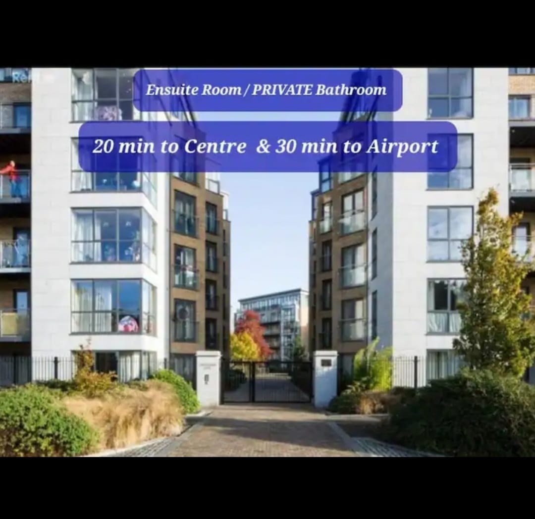 Ensuite- 20 min to centre (5km) / airport 30 min