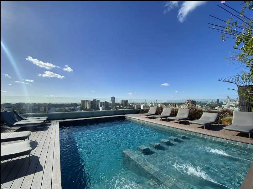 Moderno Studio en Belgrano con servicios de lujo