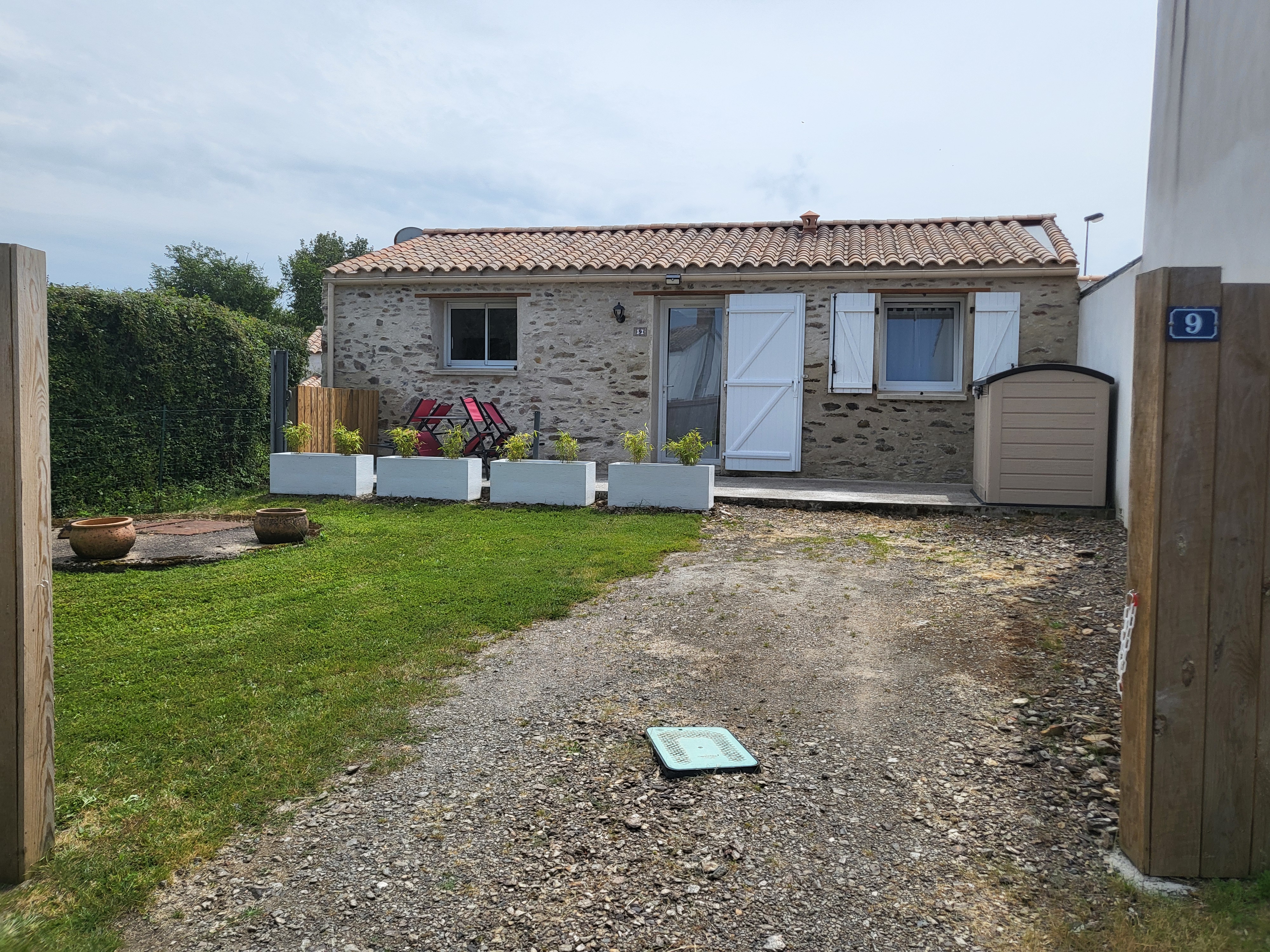 Maisonnette   A Bretignolles sur Mer. 2  people