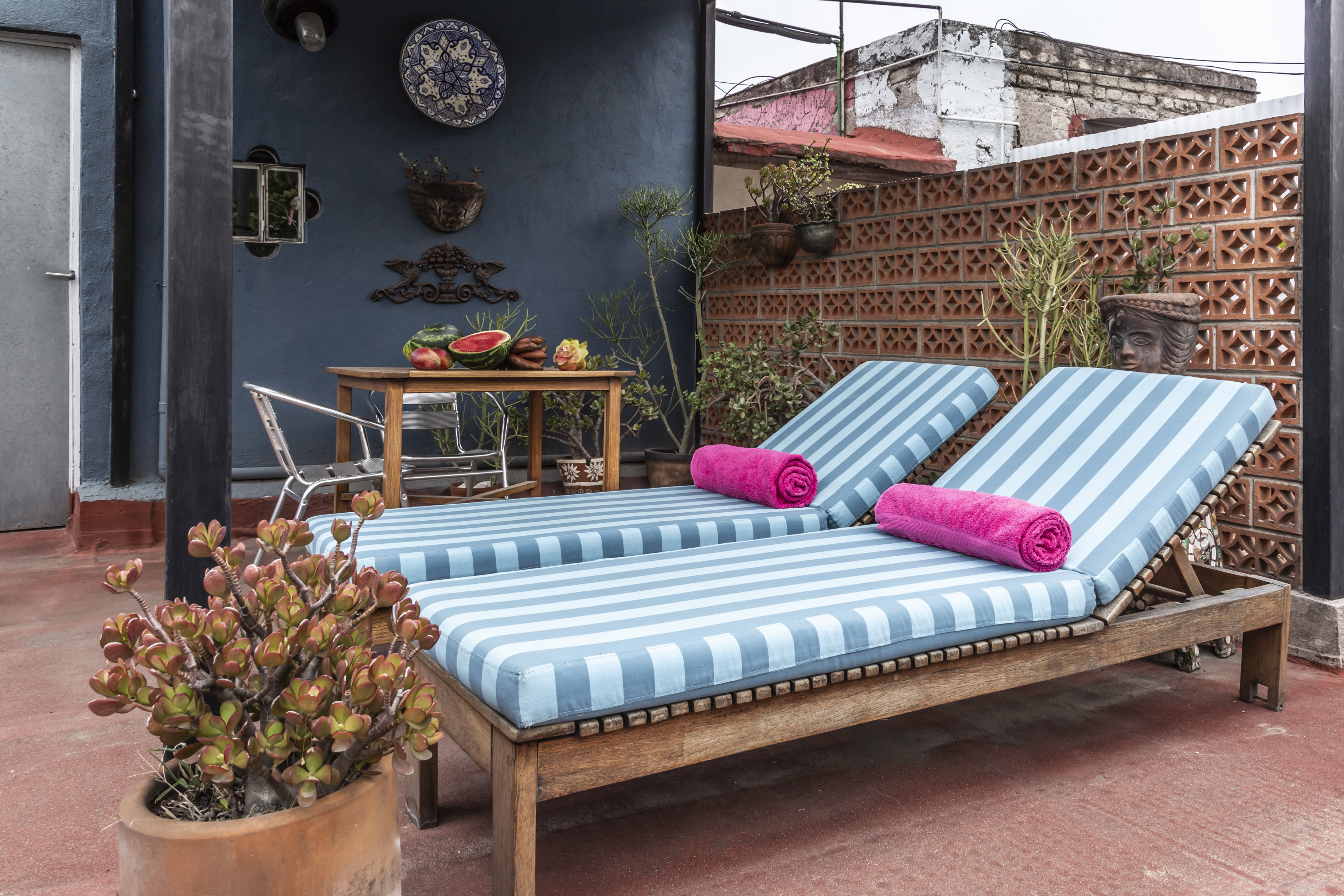 Very cool apartment with terrace in Roma Norte
