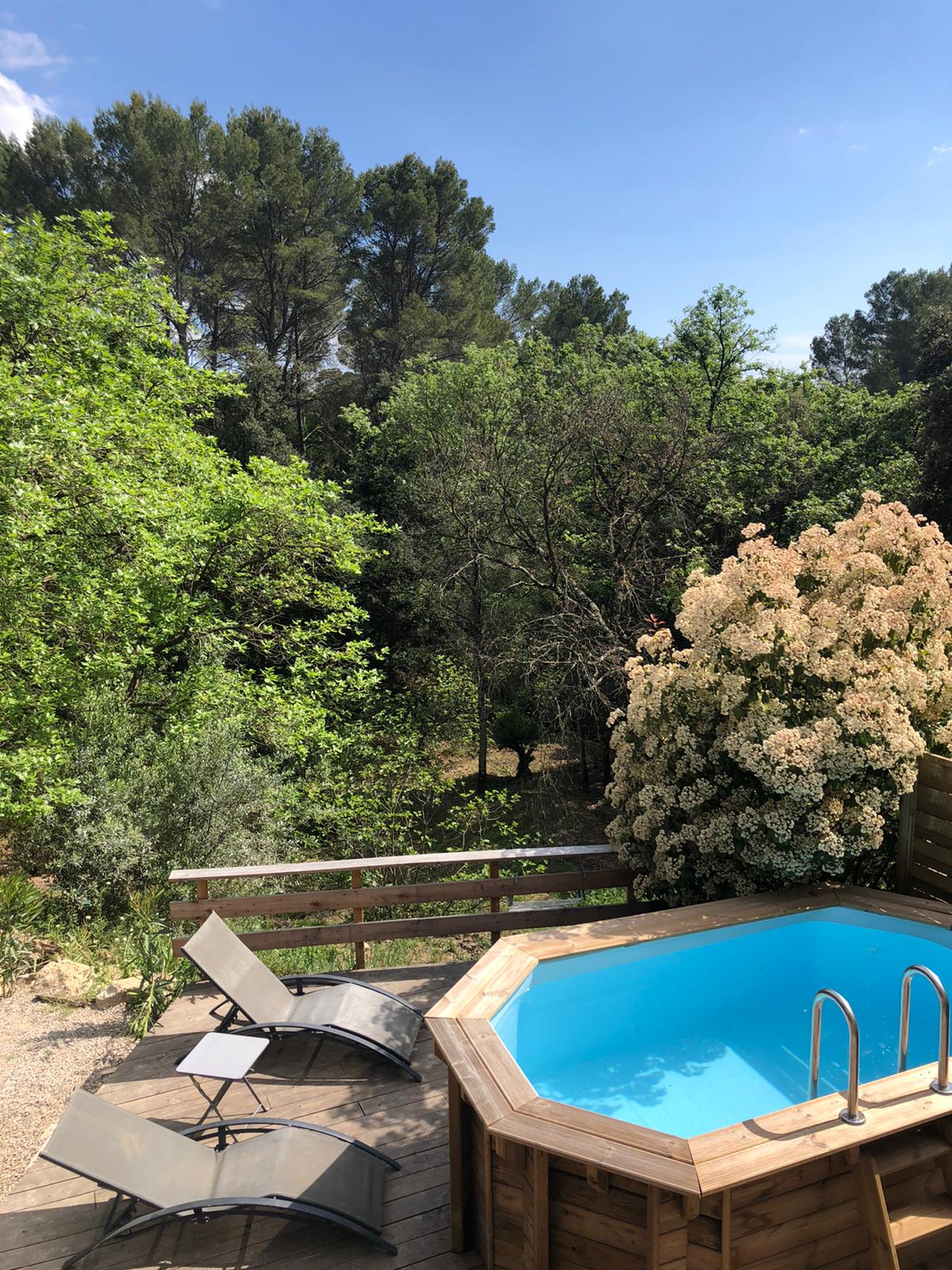 Cocooning cottage with private balneo and pool