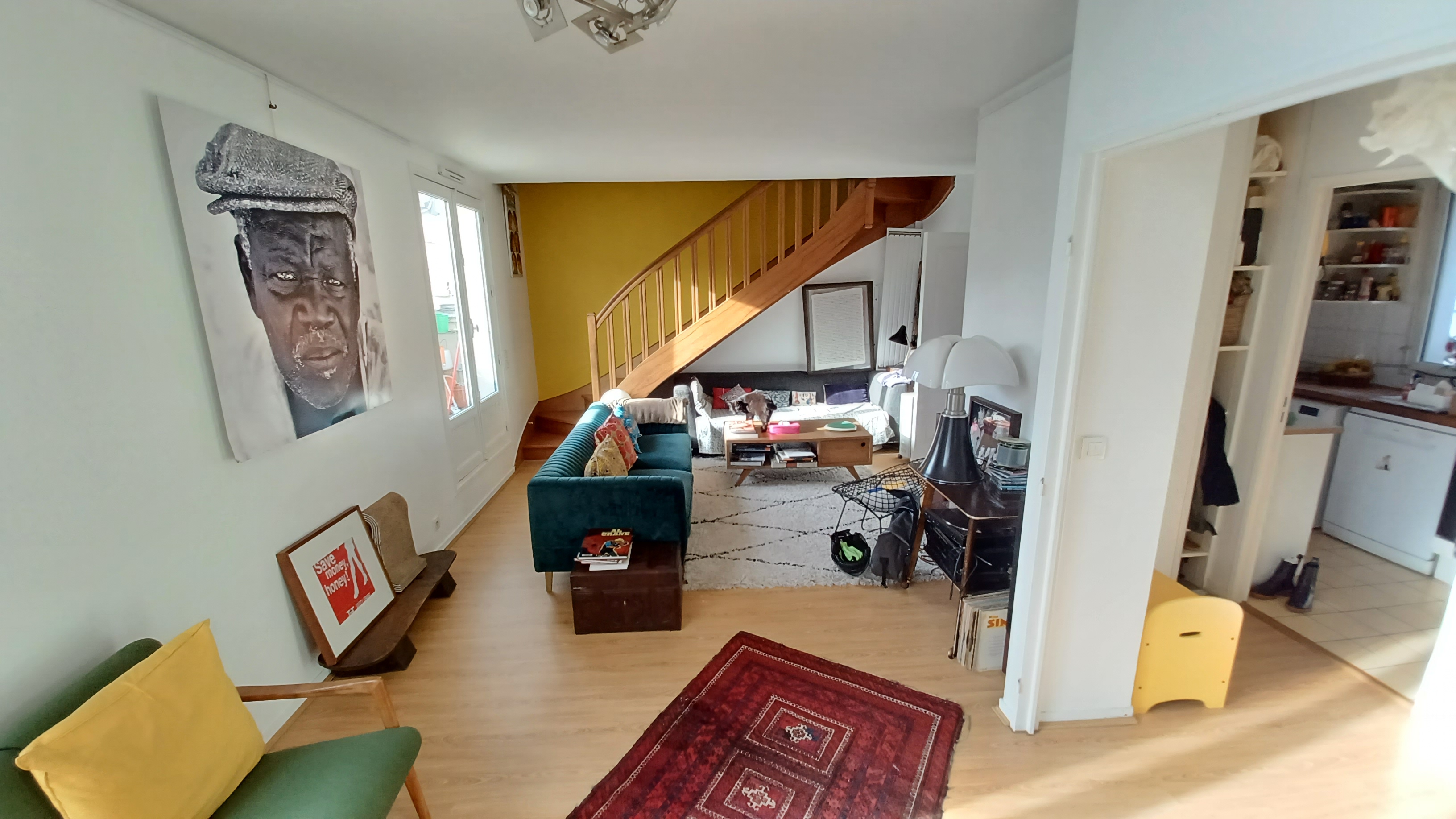 Lovely DUPLEX apartment Montmartre — real-estate in Buttes-Montmartre, Paris