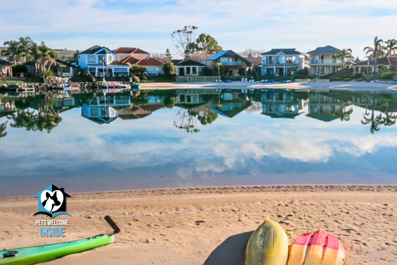 Holiday Home with Private Beach & Stunning Views!