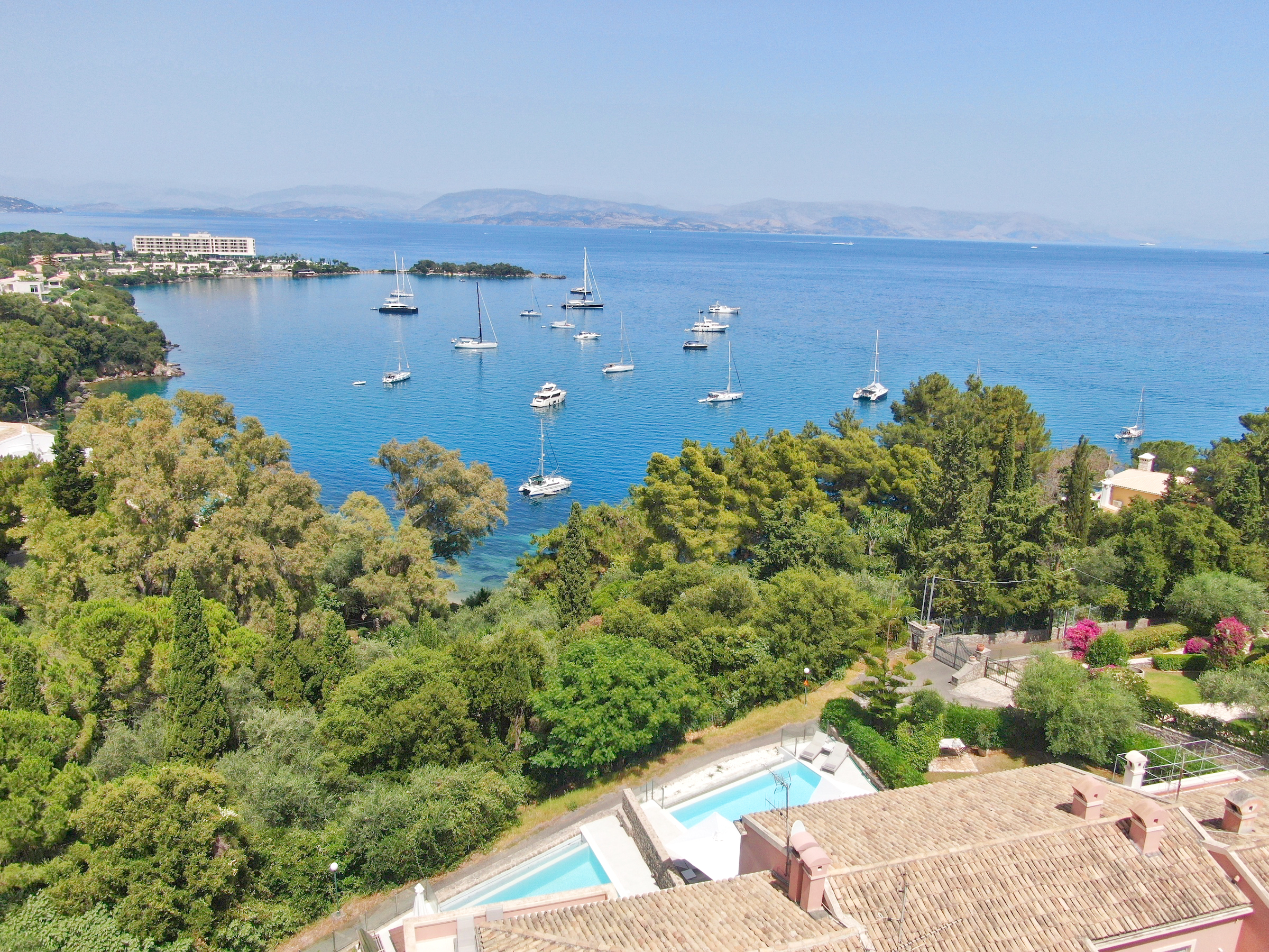 Villa OMNIA - Kommeno bay heated infinity pool