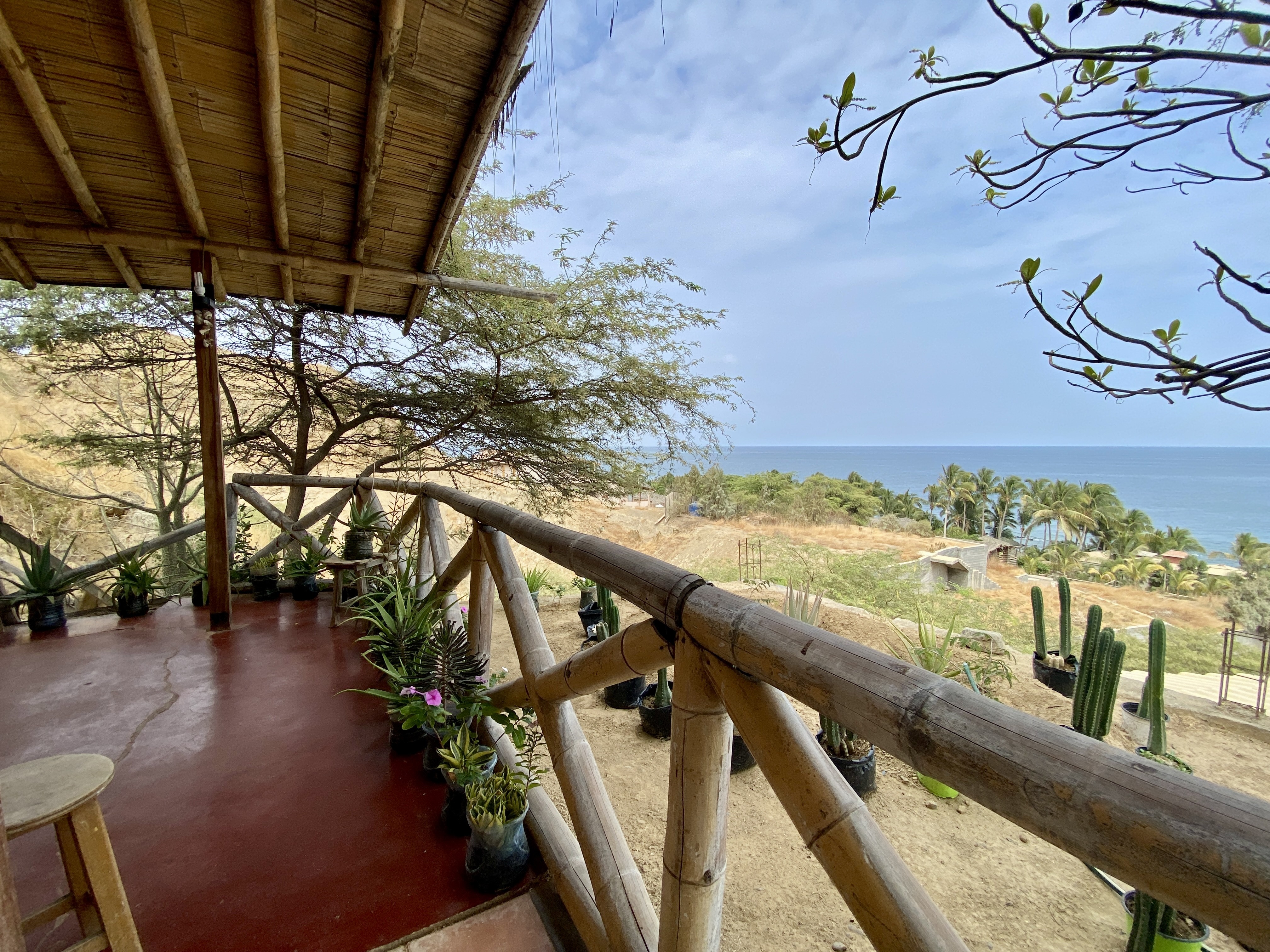 View House in Playa Pocitas Beach Mancora Peru