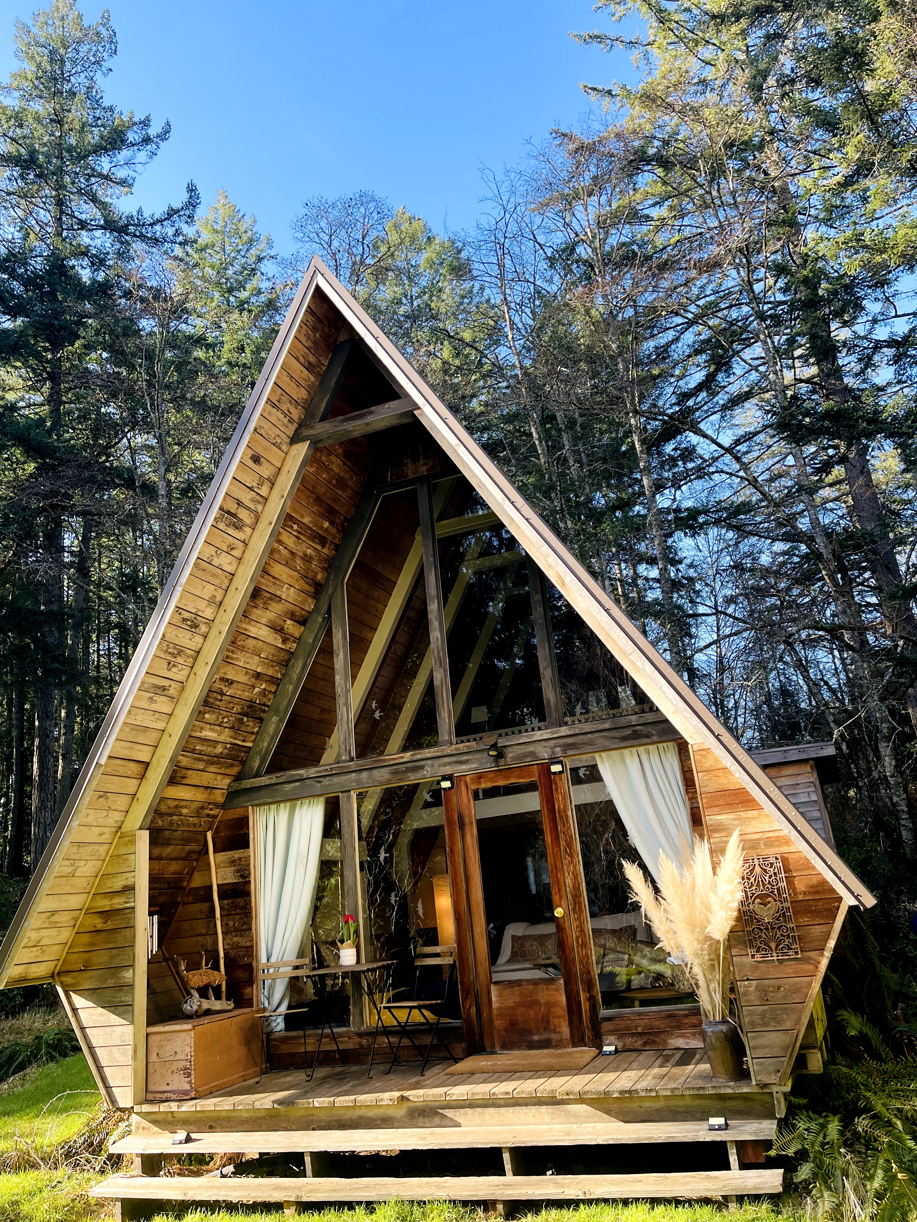 Galiano Island Cabin