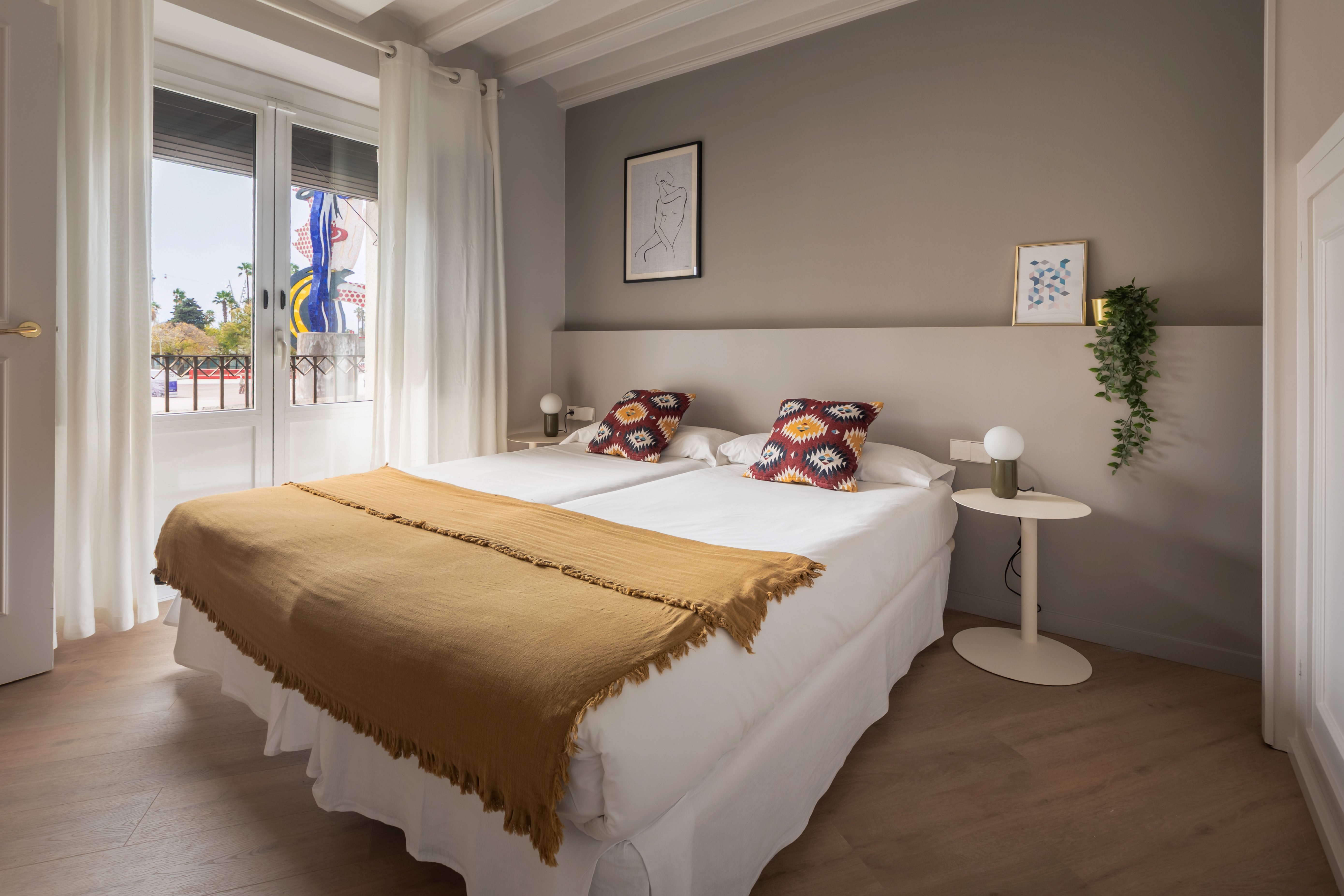Mirador 1840 - 3 Bedroom Apartment Port Vell in Sant Pere, Santa Caterina i la Ribera, Barcelona