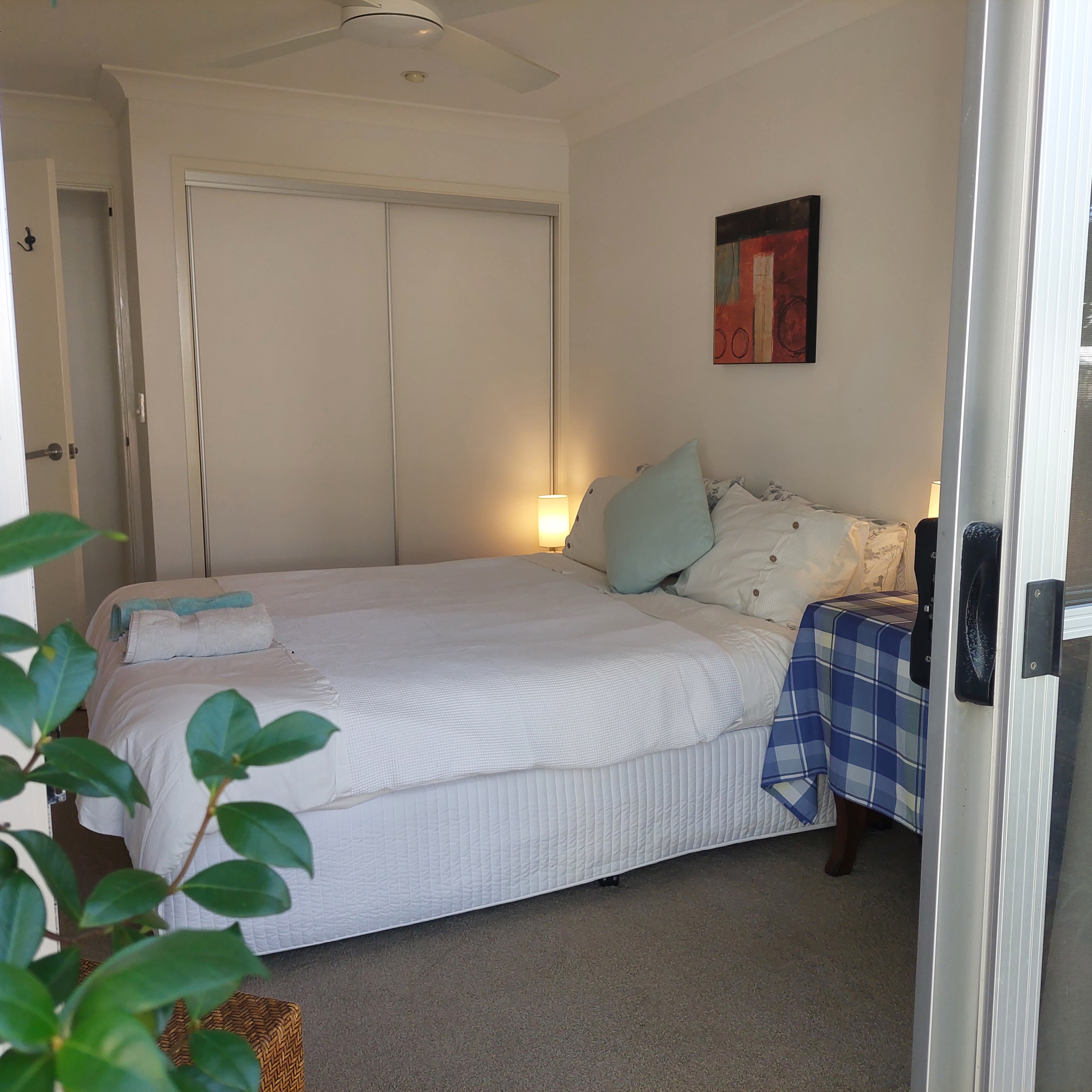 Clarkes Beach Hideaway Courtyard Room in BYRON SHIRE COUNCIL, Northern Rivers