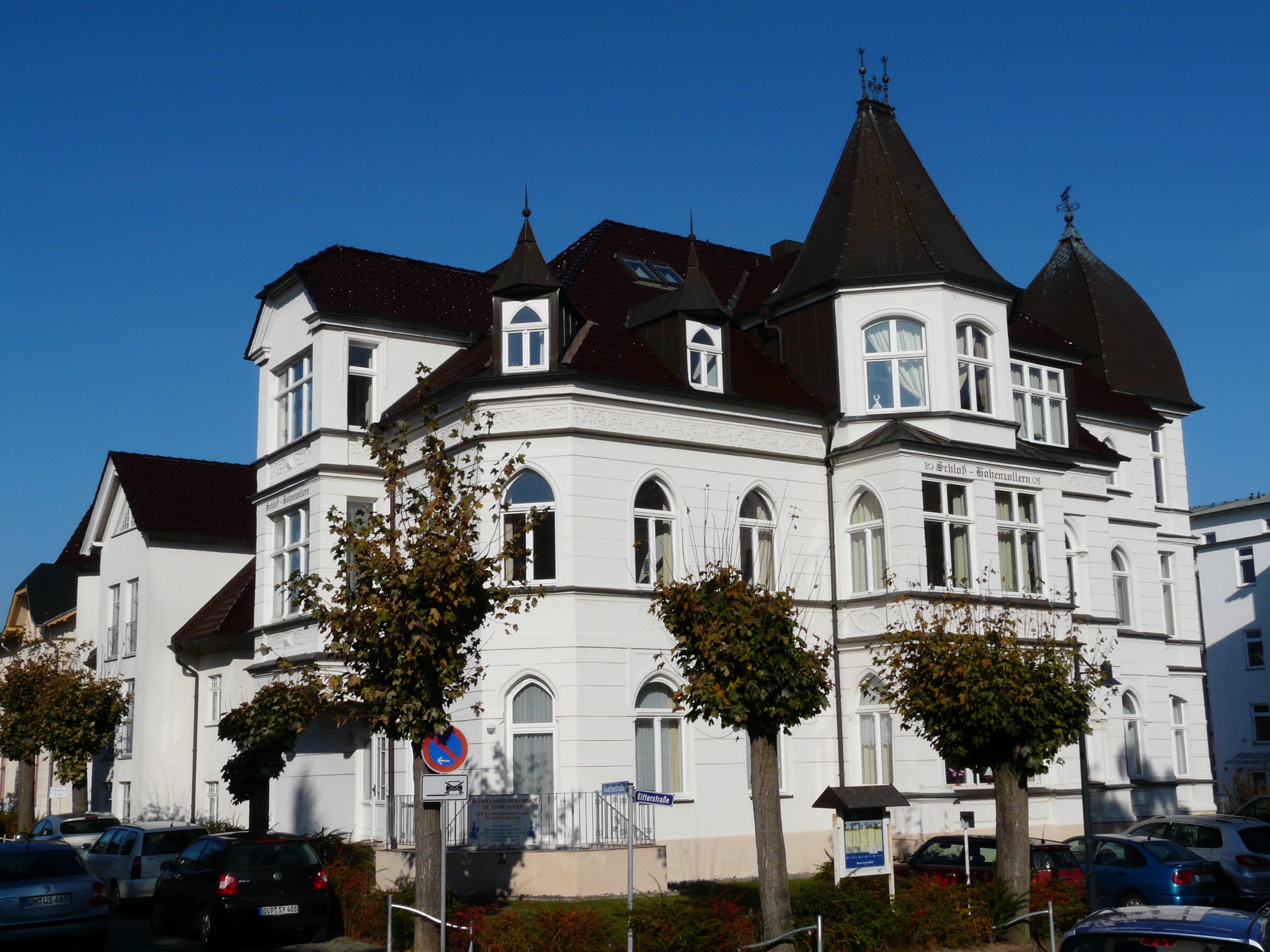 Apartment Victoria am Meer,  Ahlbeck,  Usedom