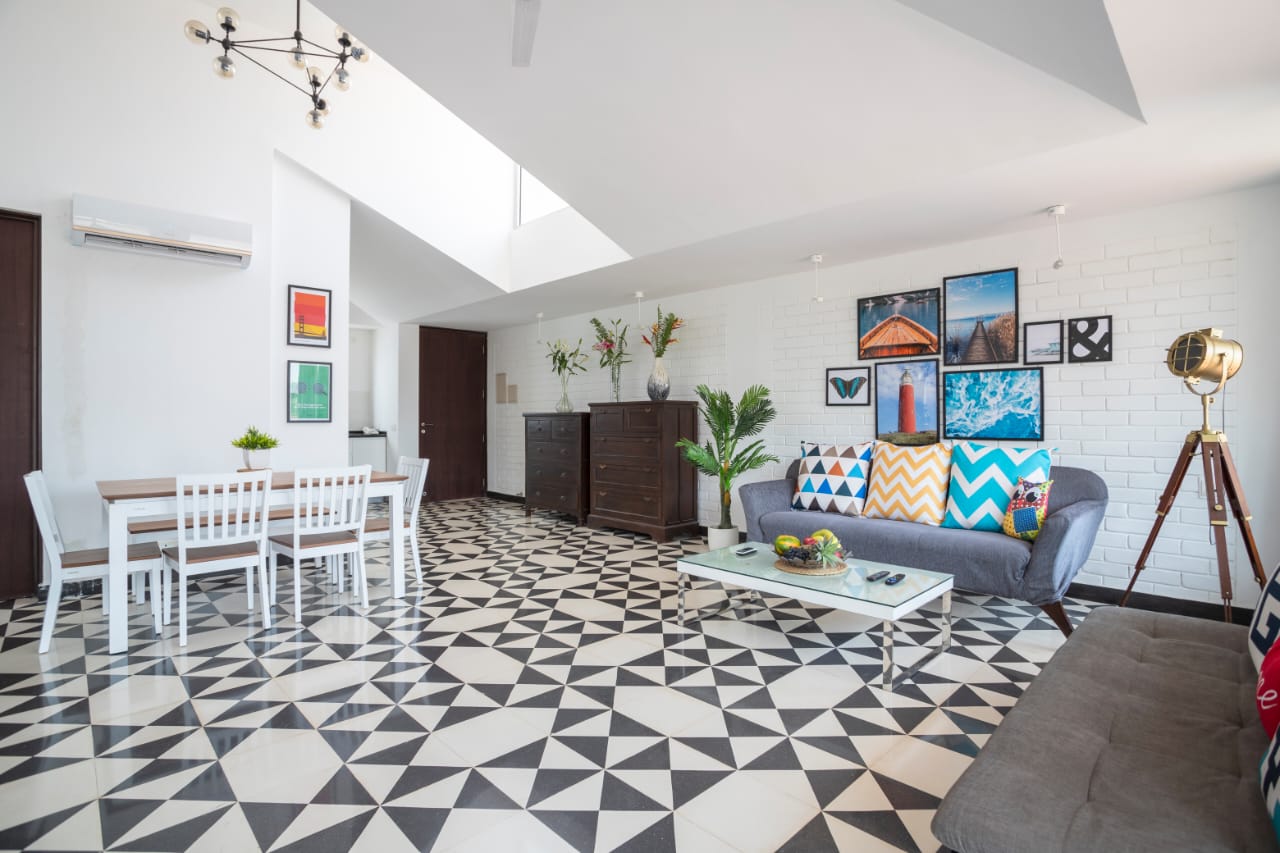 White Wish -  2bhk Candolim- By HomestayDaDDy