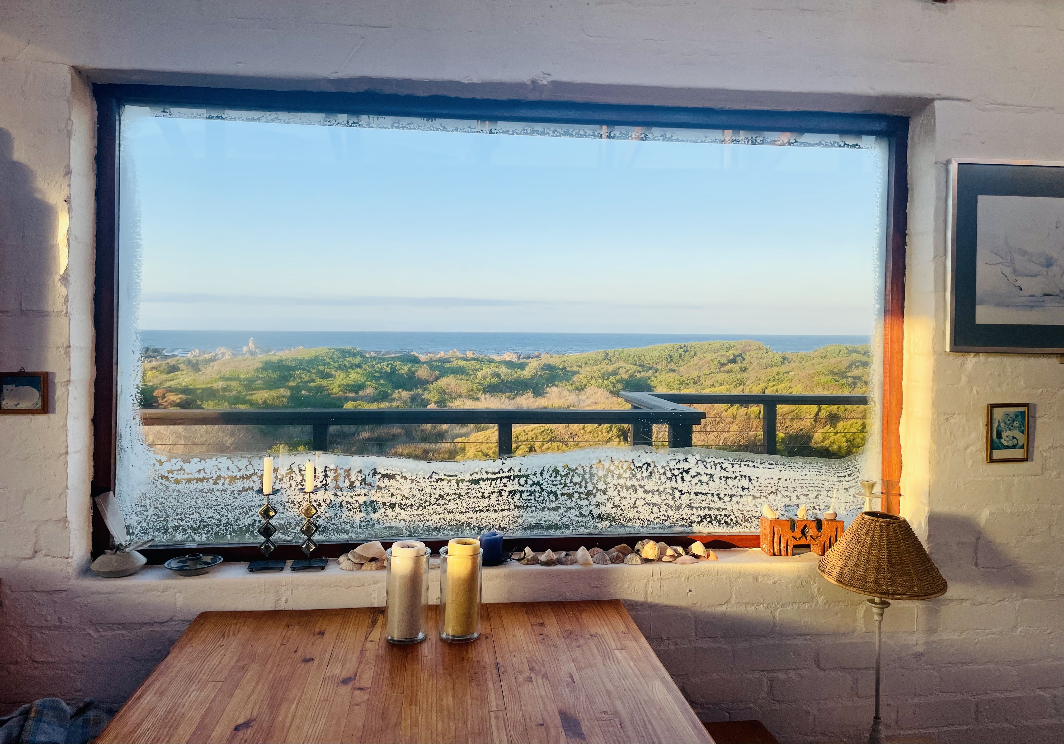 Thalassa, rustic ocean-front haven of calm