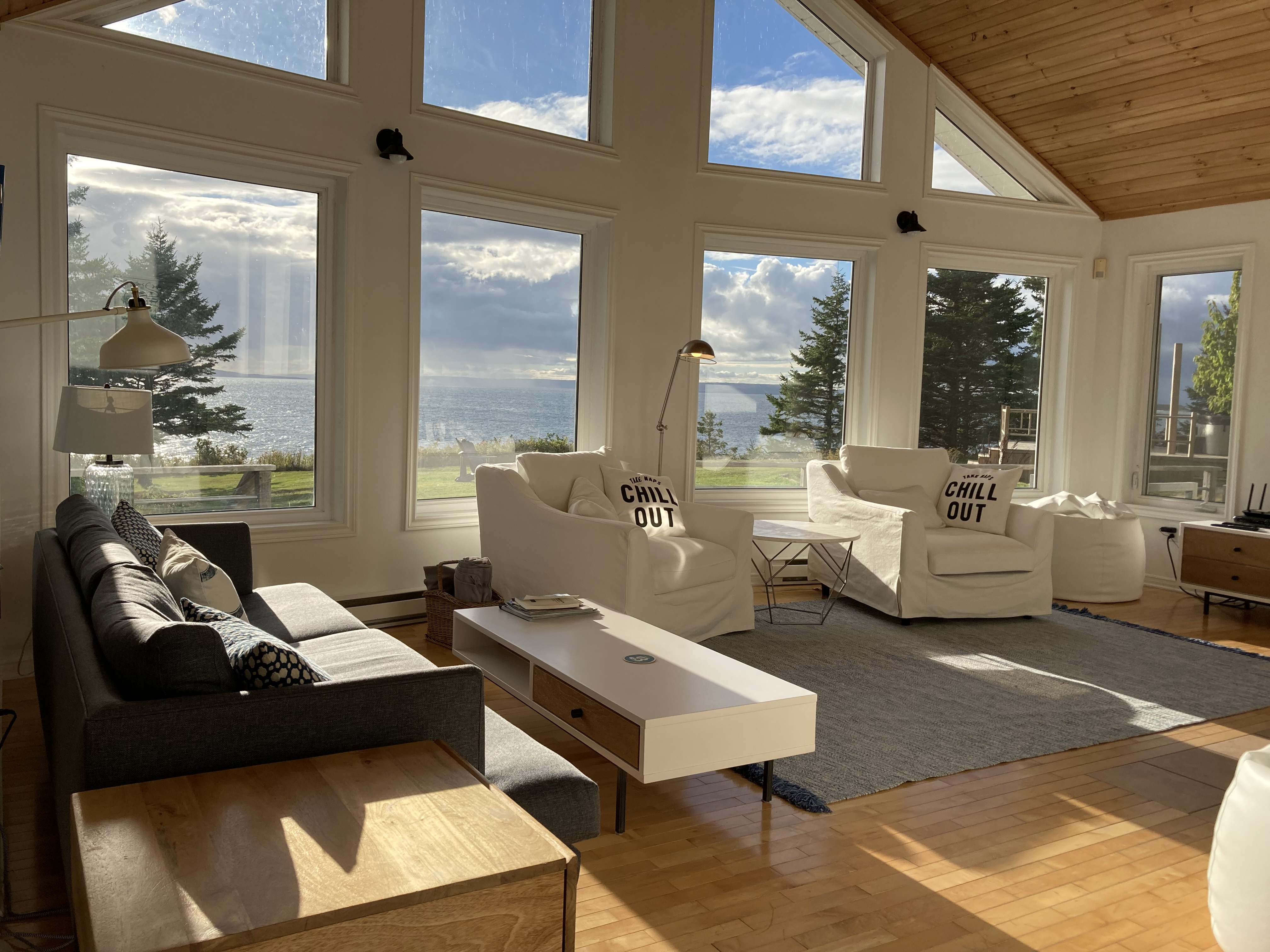 Private Waterfront Luxury w/Hot Tub & Barrel Sauna