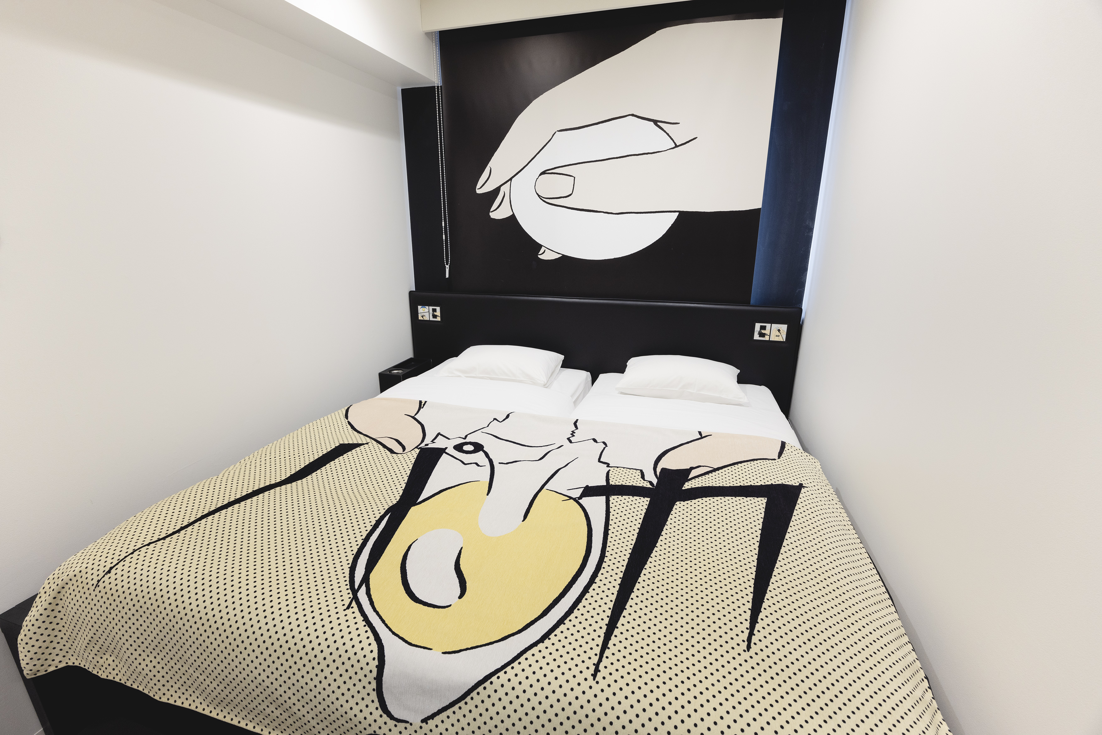 MANGADesign・2Mattress・Free simple breakfast&wifi