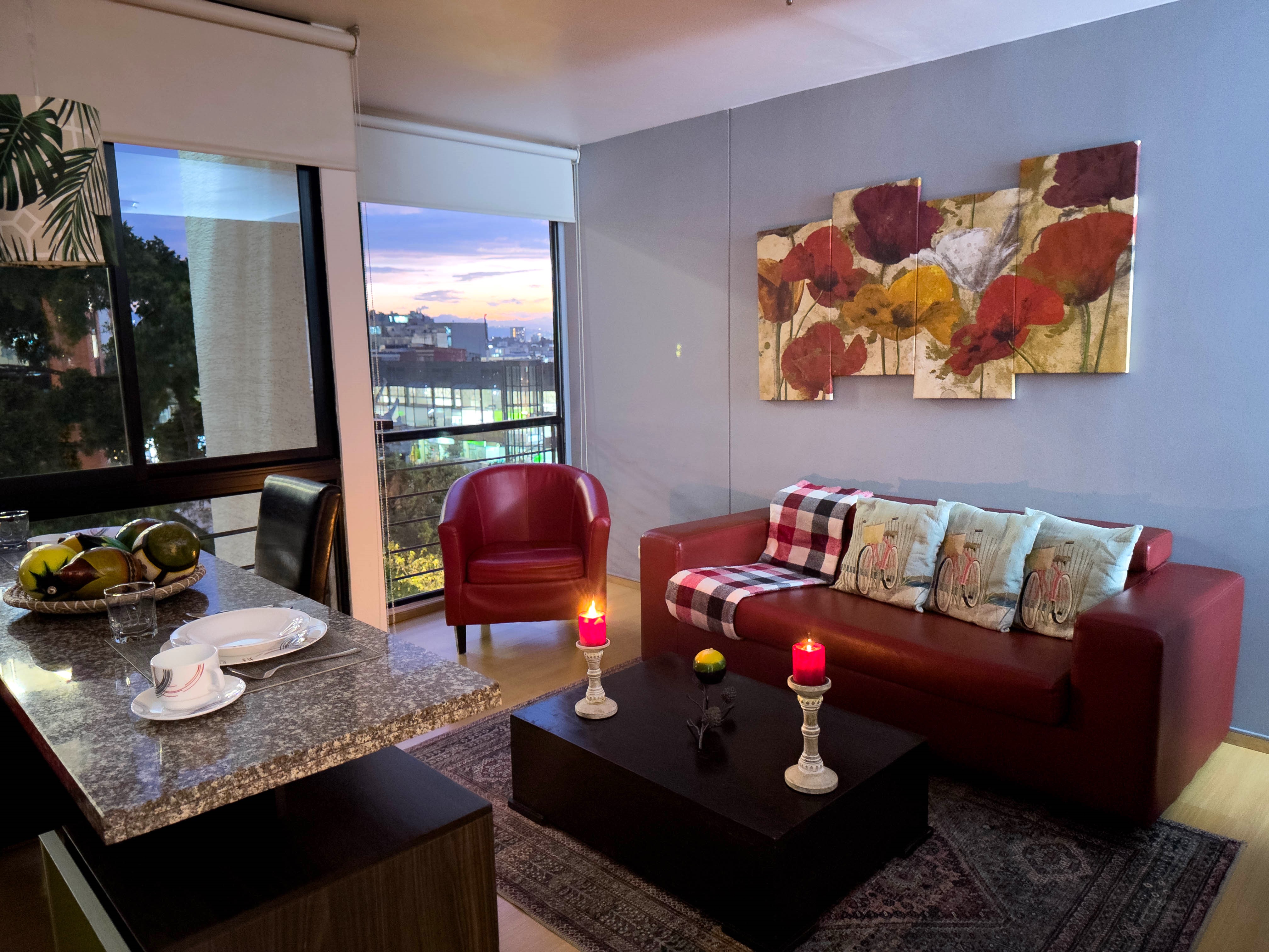 Modern Studio Apartment in Chapinero, Bogotá in Chapinero, Bogotá