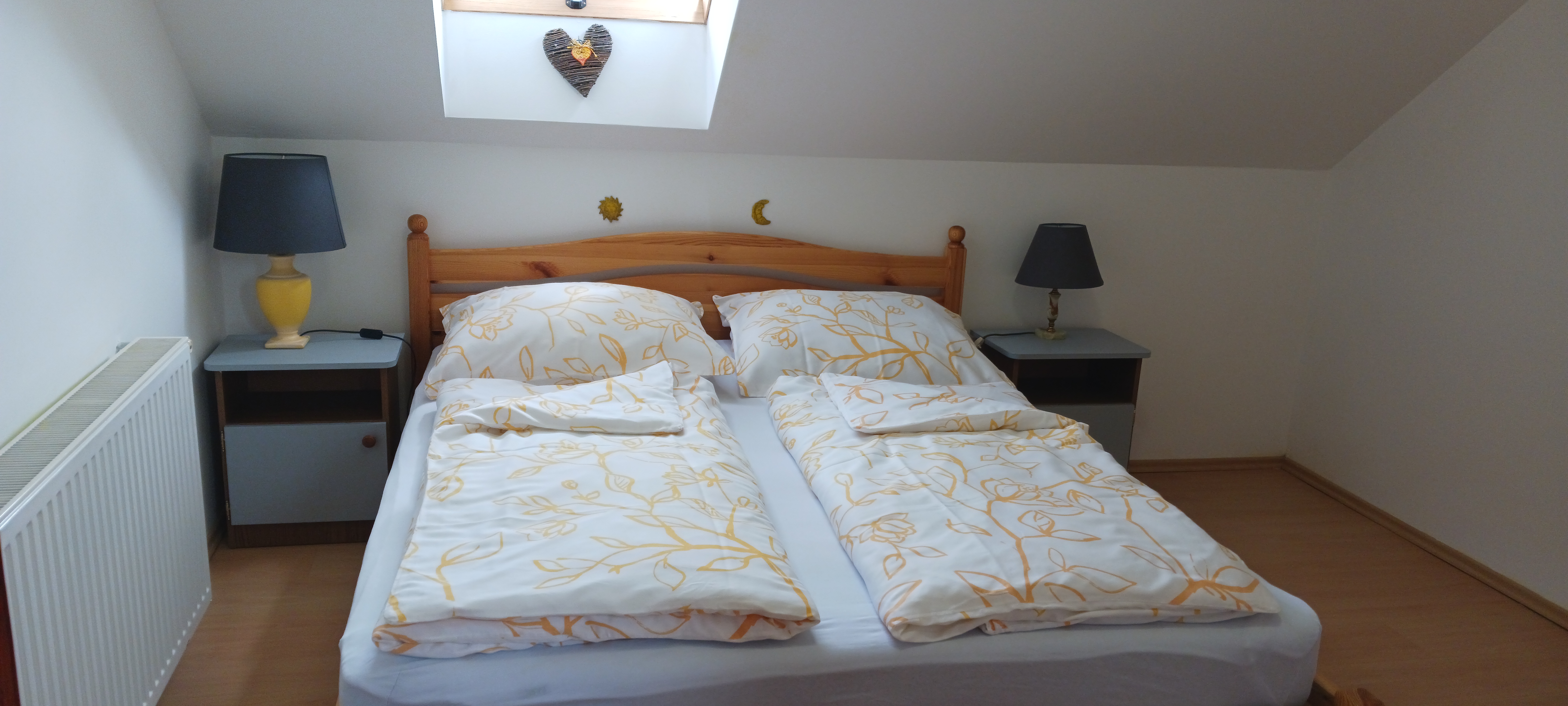Apartment for rent at the foot of Festetics Castle