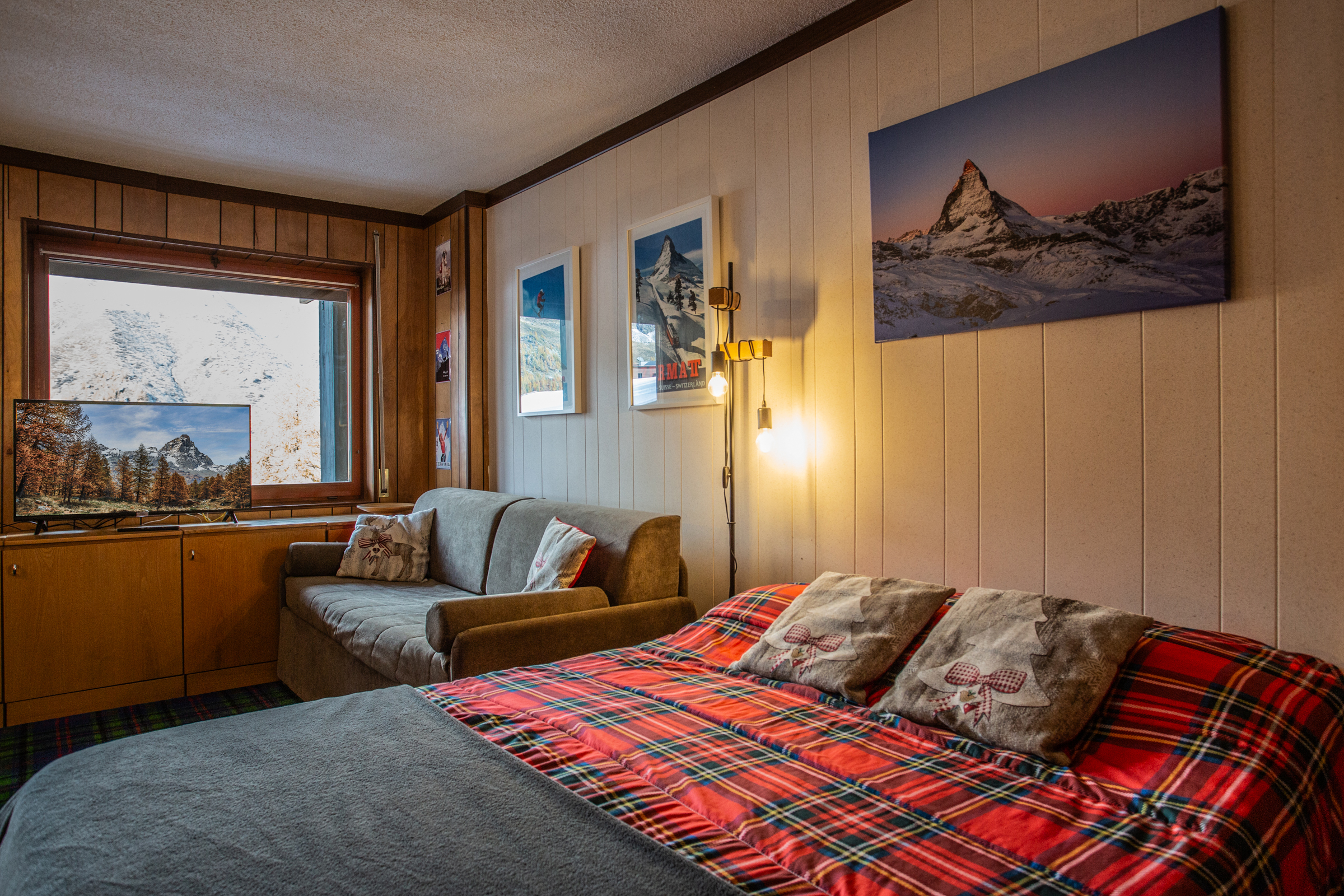 ski-in & ski-out apartment rhododendro residence