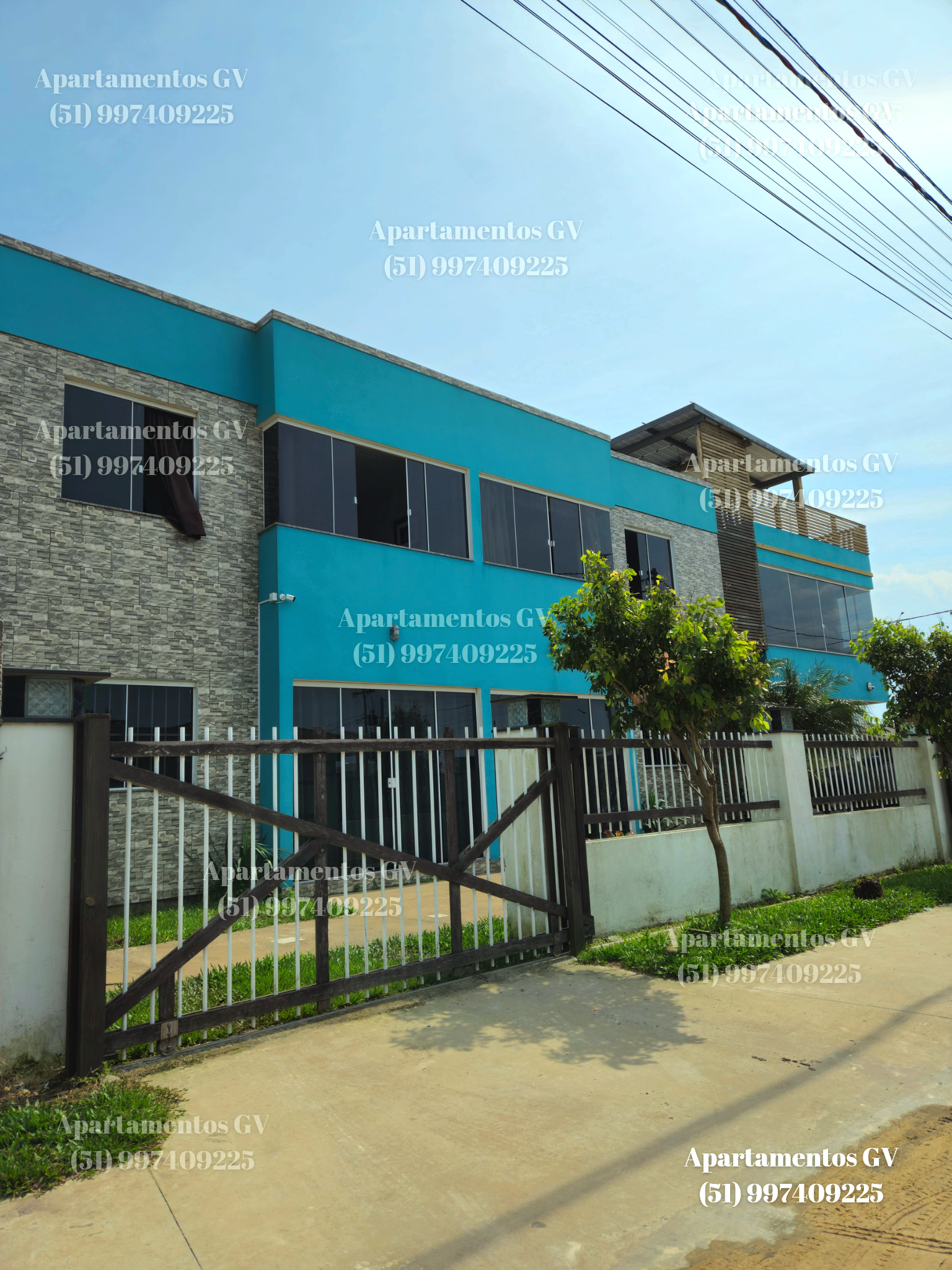 Apartamentos GV na Praia de Xangri-lá-RS