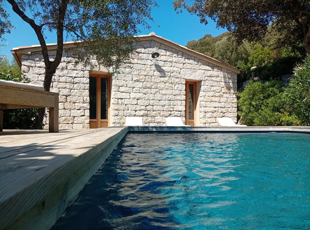 Le hameau Alivaccia-bergerie Giulia