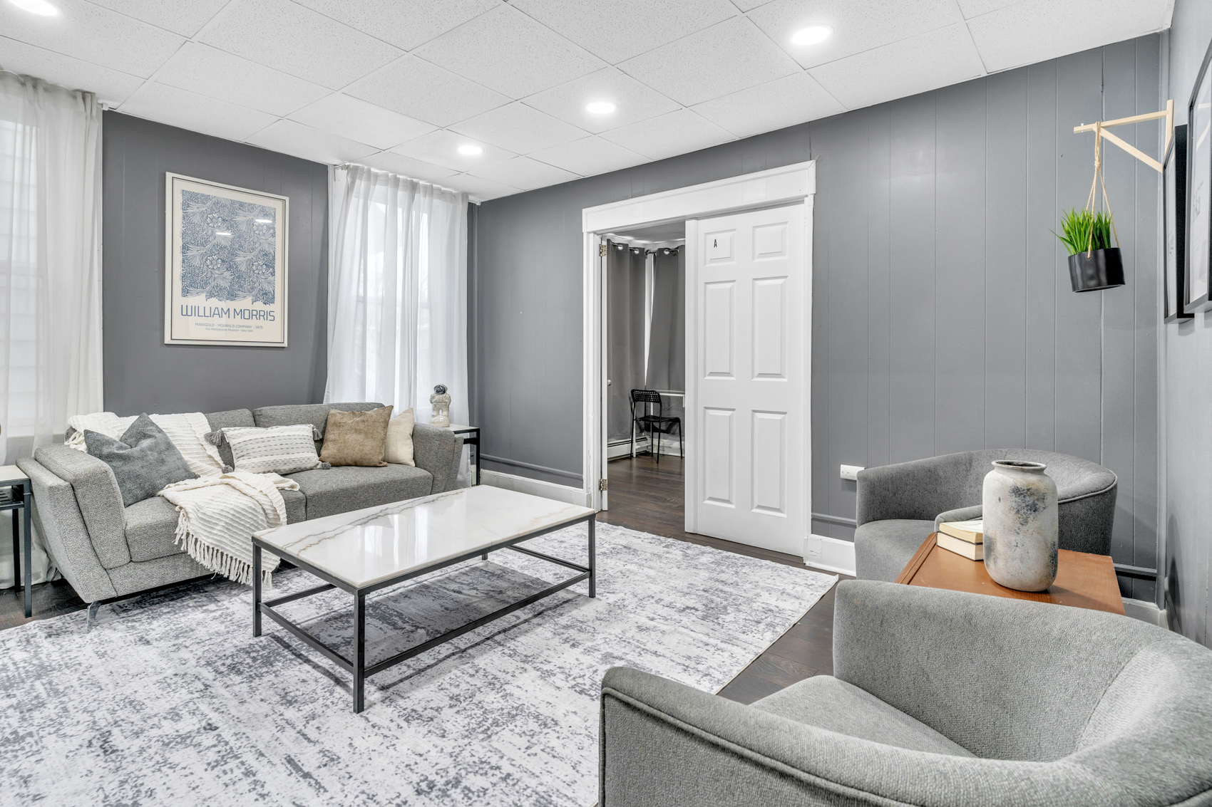 MetLife! 3 BEDS Cozy Apt near EWR/NYC/DreamMall in South, Newark